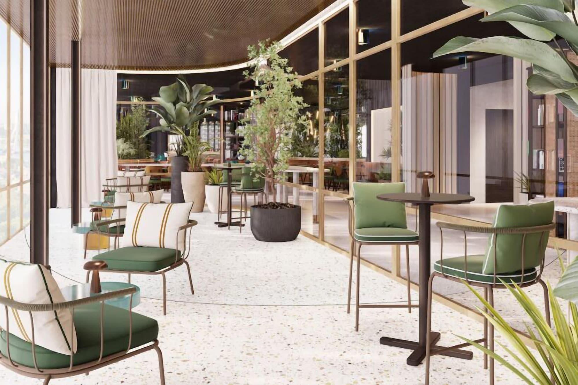 Vista Lobby Eurostars Rijnhaven