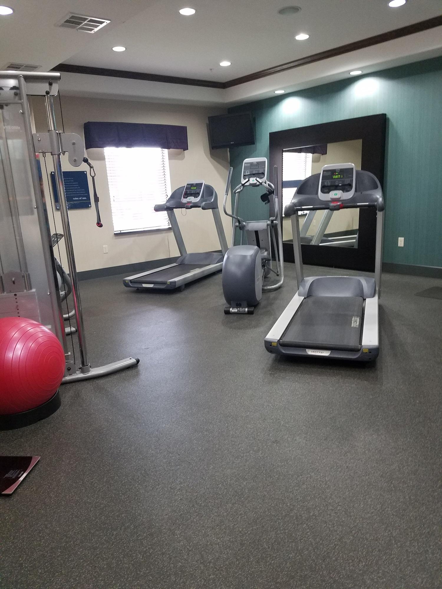 Gimnasio Hampton Inn & Suites Center