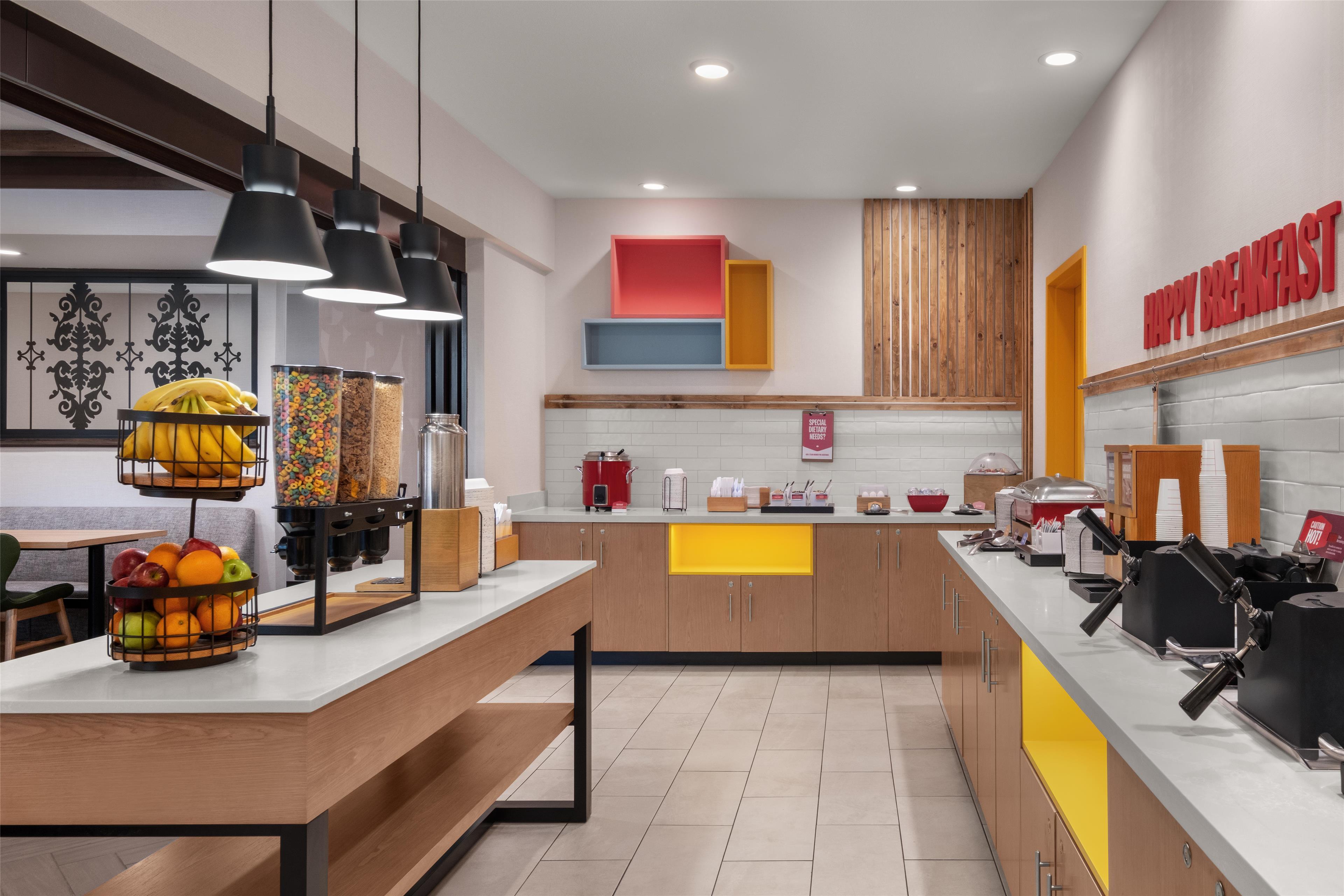 Restaurant Hampton Inn & Suites Fresno