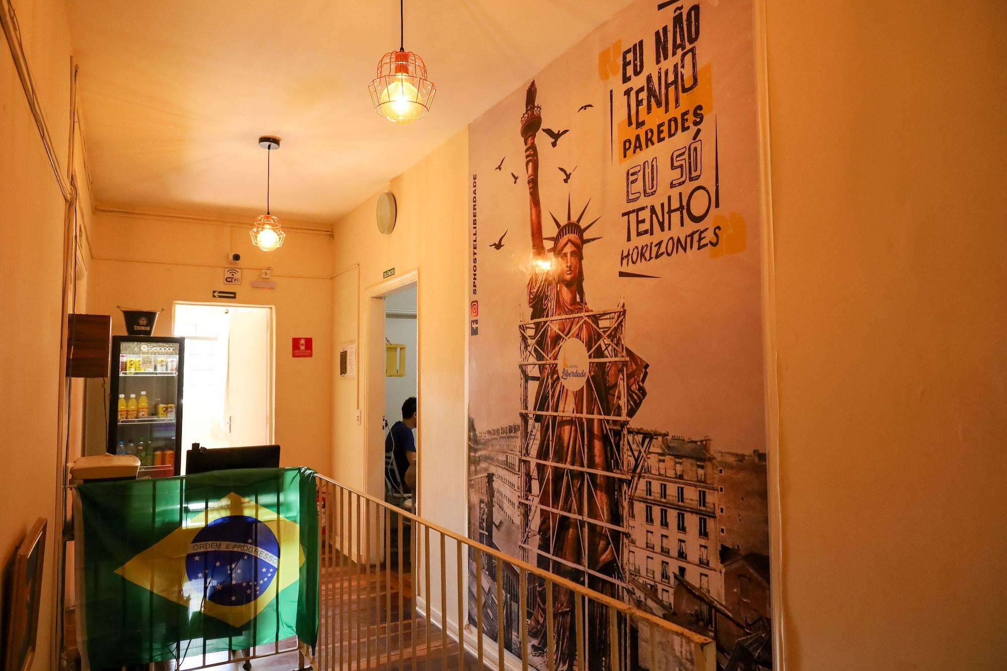 Vista Lobby Hostel Liberdade
