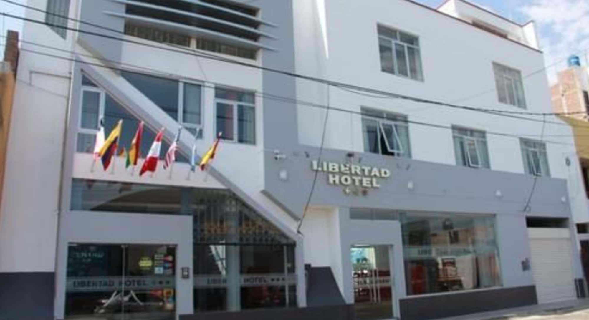 Vista Exterior Hotel Libertad