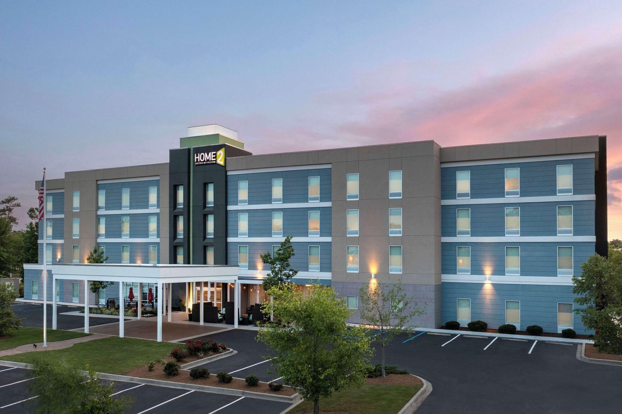 Vista Exterior Home2 Suites by Hilton Summerville