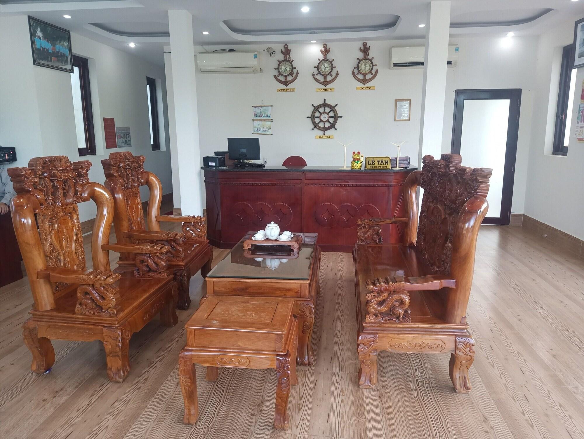 Vista Lobby KHAI LONG HOTEL