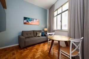 Alquiler Vacacional - Qto&Sala Decorado a 200m da Praia | NSC 919/1002