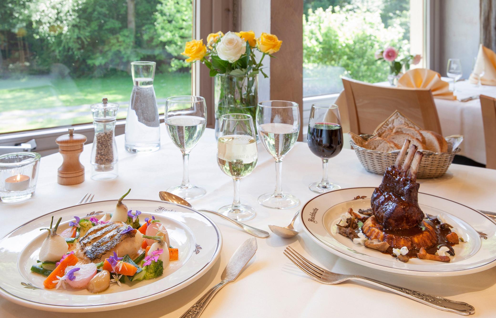 Restaurant La Fischhutte, The Originals Relais