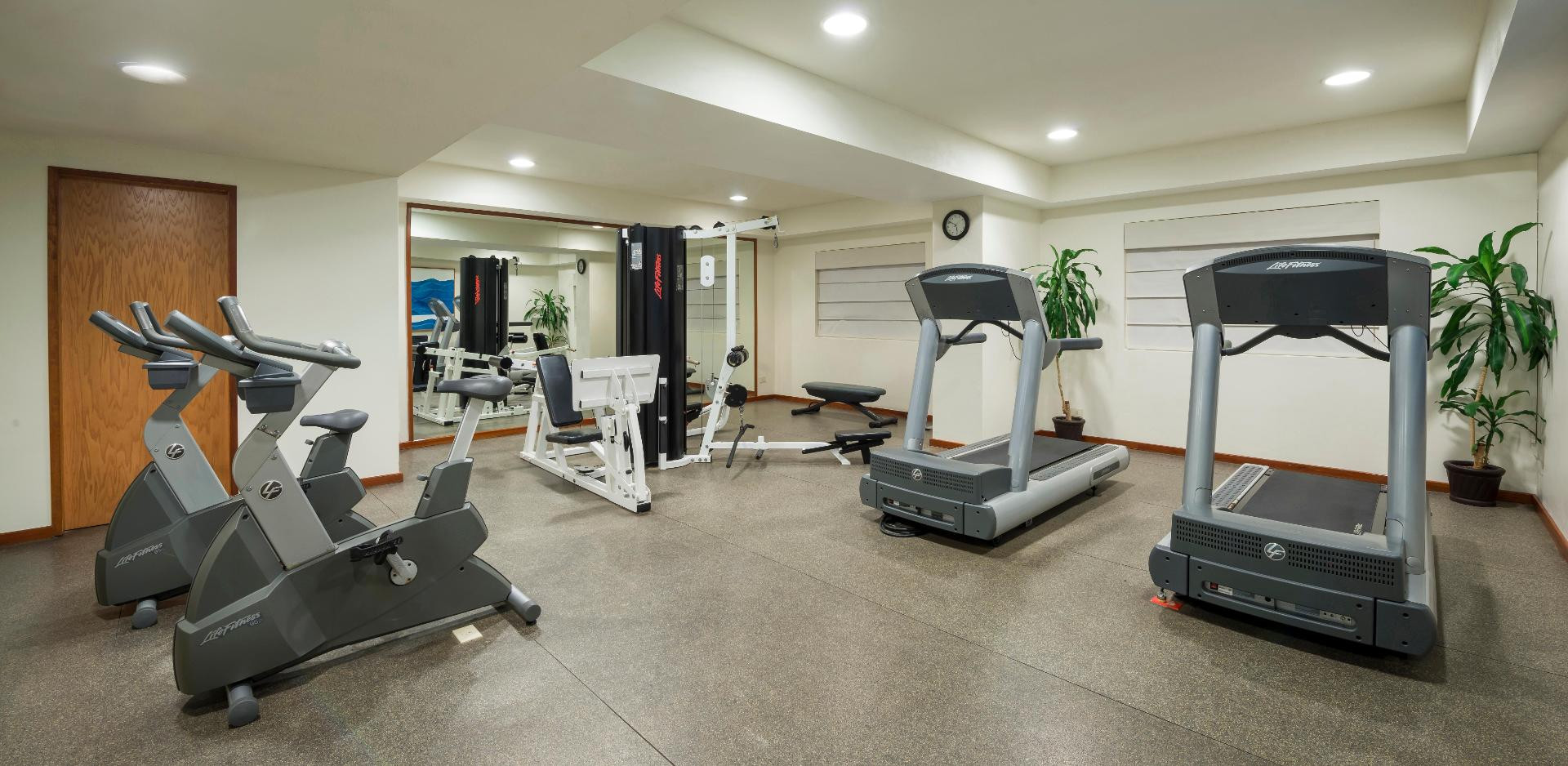 Gimnasio Courtyard by Marriott Villahermosa Tabasco