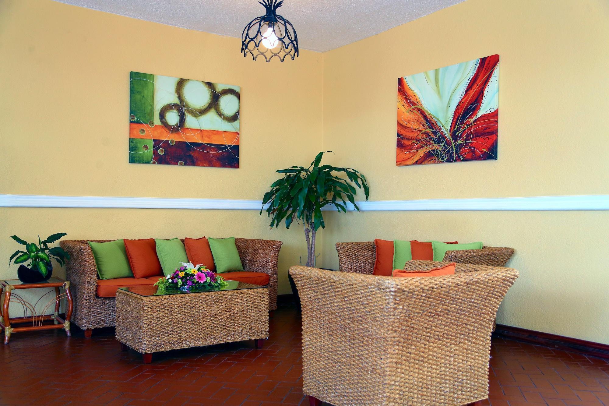 Vista Lobby Hotel Jaragua