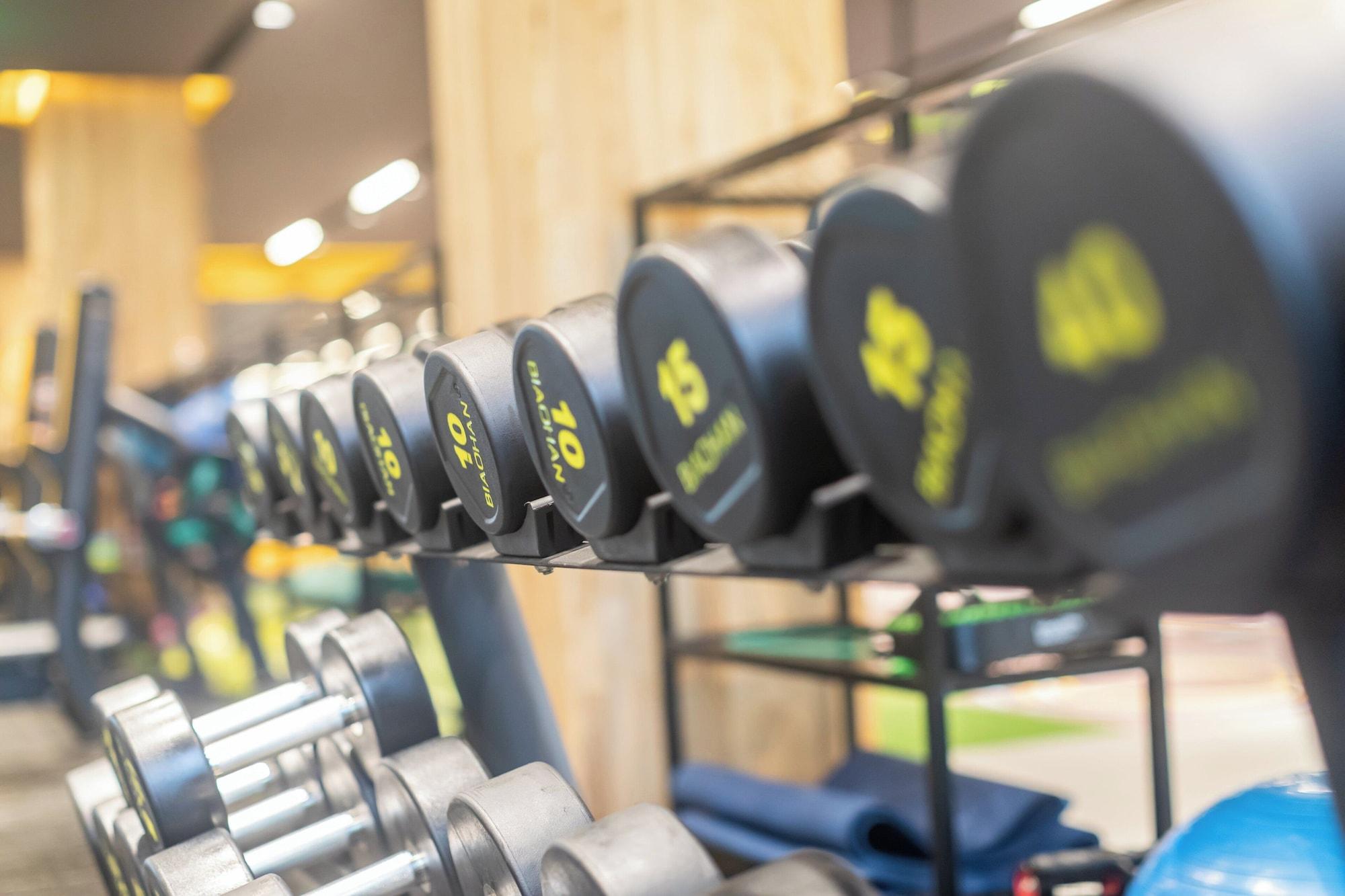 Gimnasio Crowne Plaza Yichang by IHG