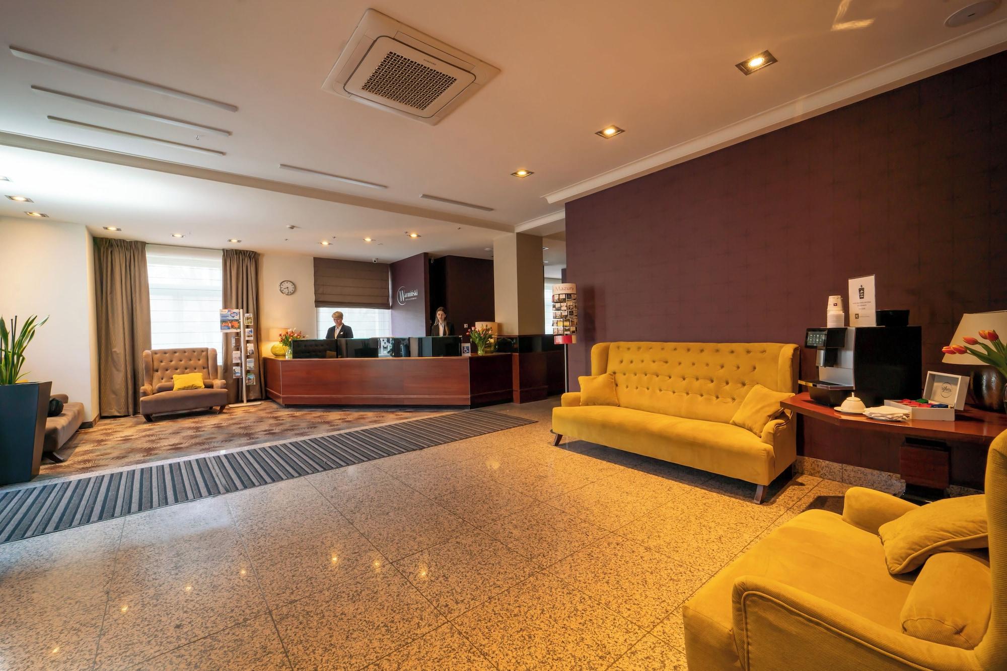 Vista Lobby Warmiński Hotel & Conference