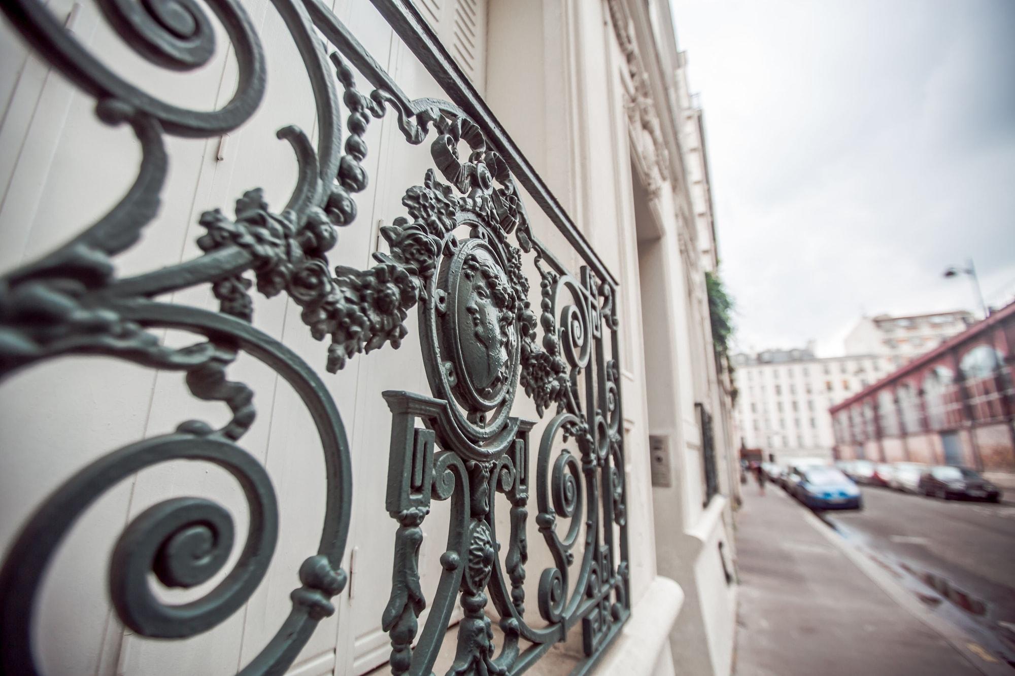 Vista Exterior La Maison Gobert Paris Hotel Particulier
