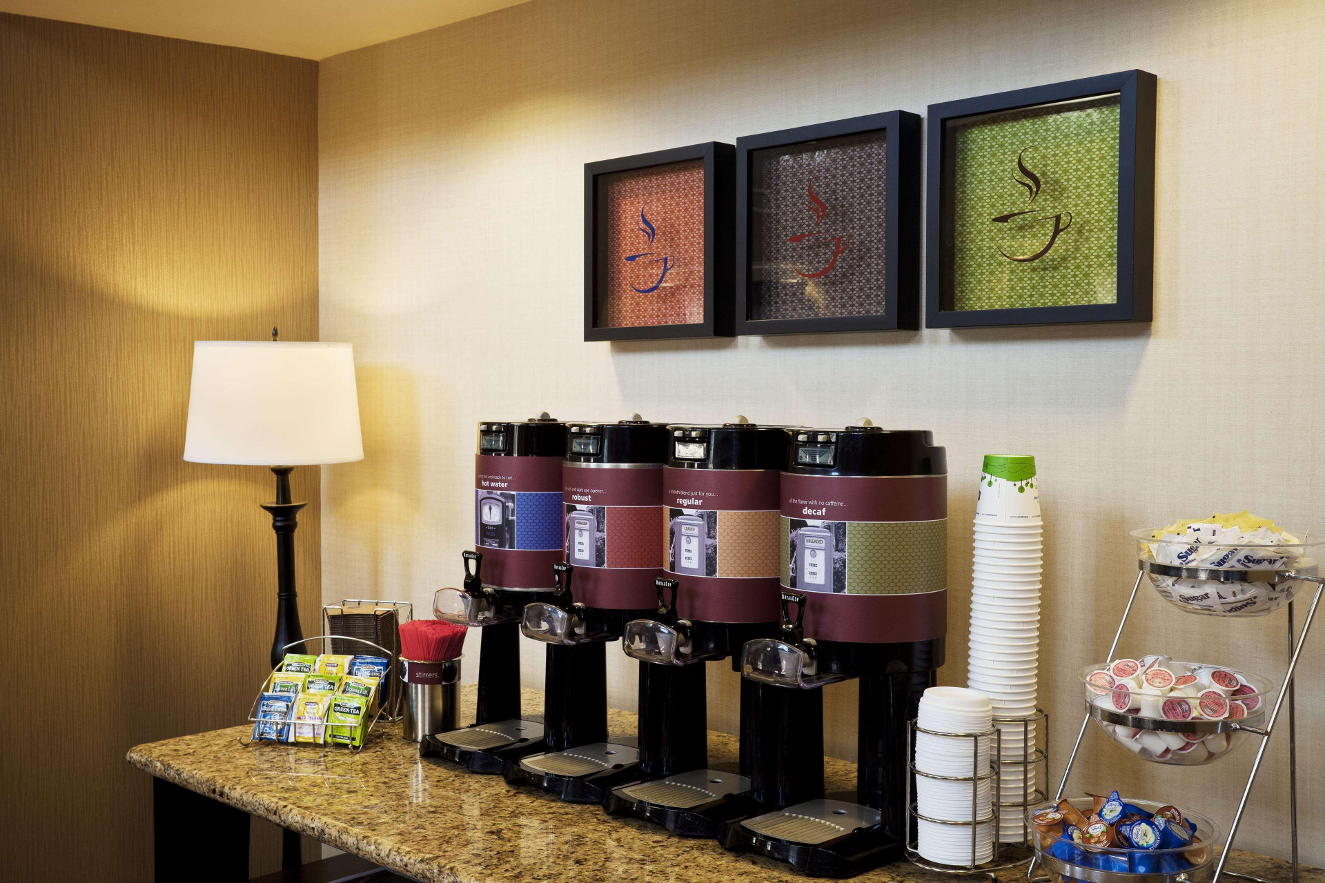 Vista Lobby Hampton Inn & Suites Arroyo Grande/Pismo Beach Area, CA