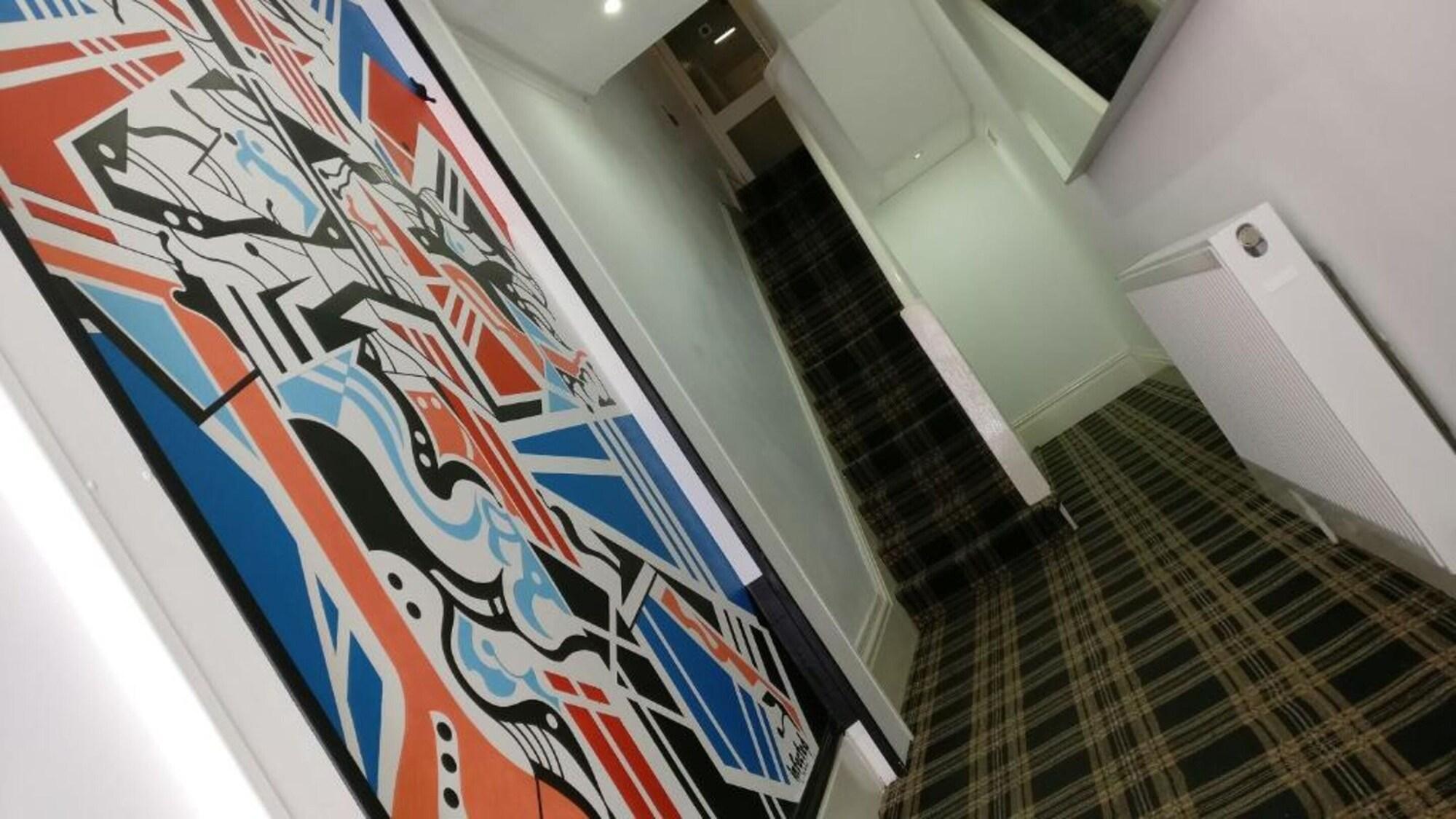 Vista Lobby OYO Wave Crest Hotel