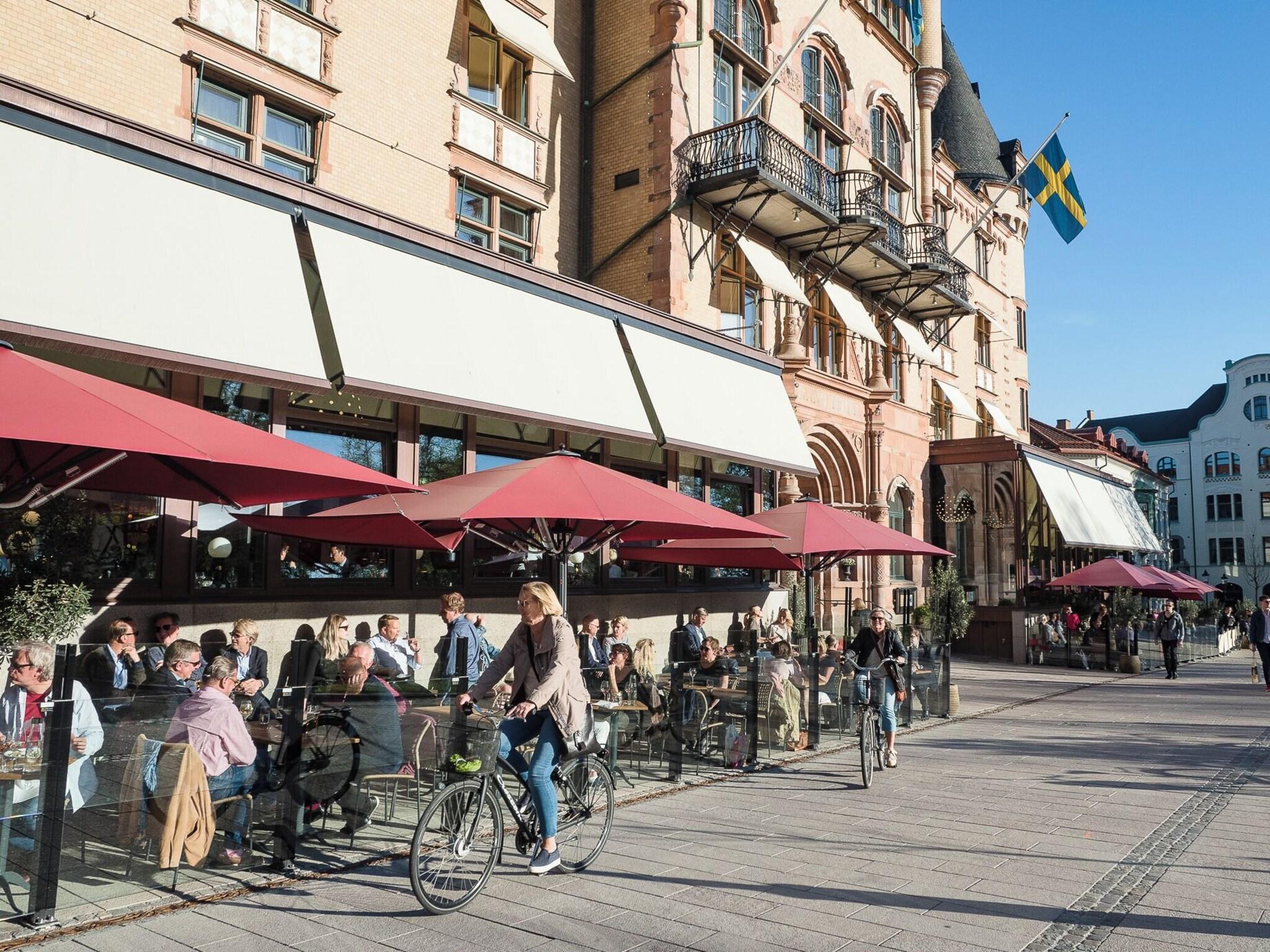 Vista Exterior Grand Hotel - Lund