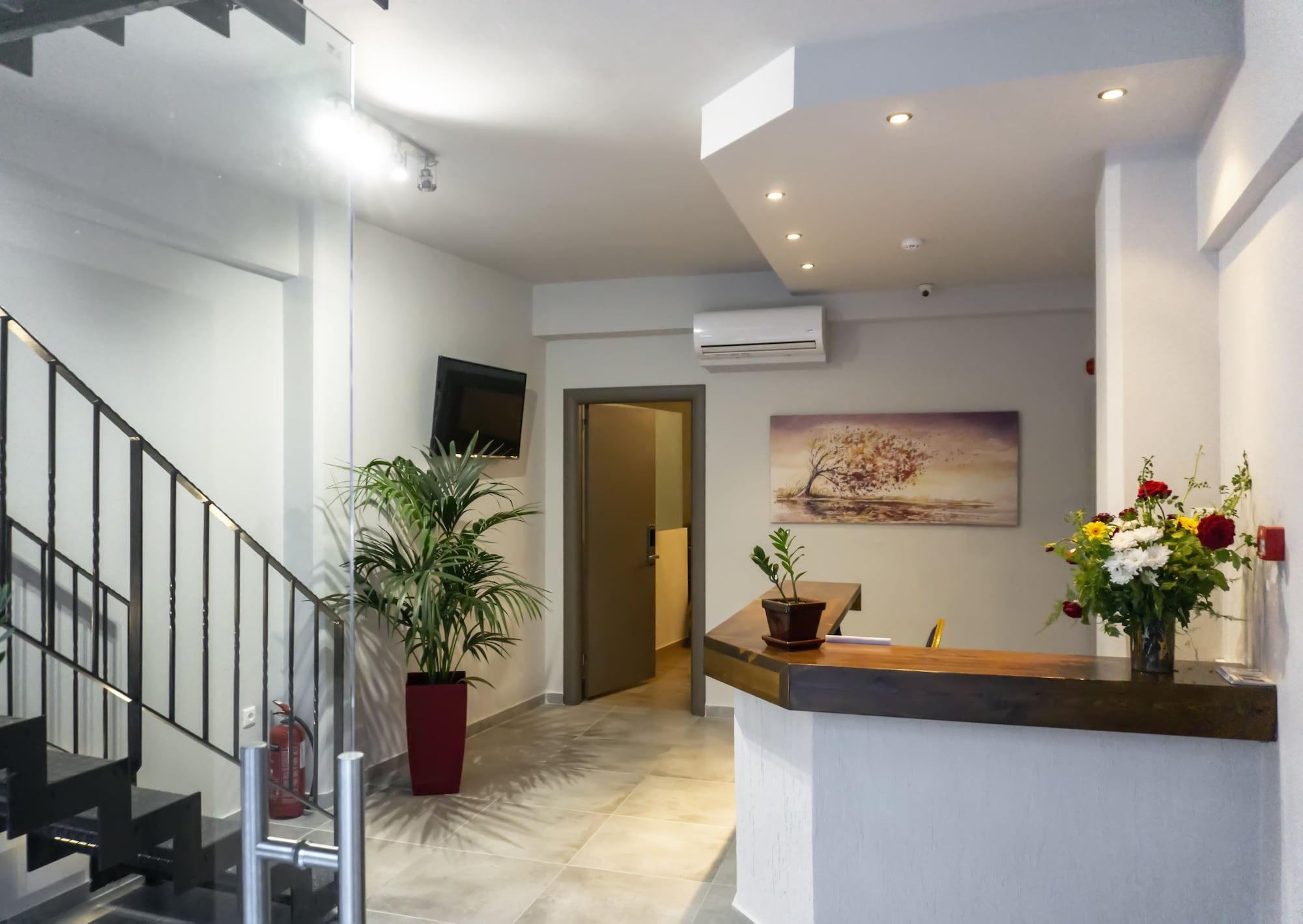 Vista Lobby Pallada Athens Boutique Rooms & Apartments