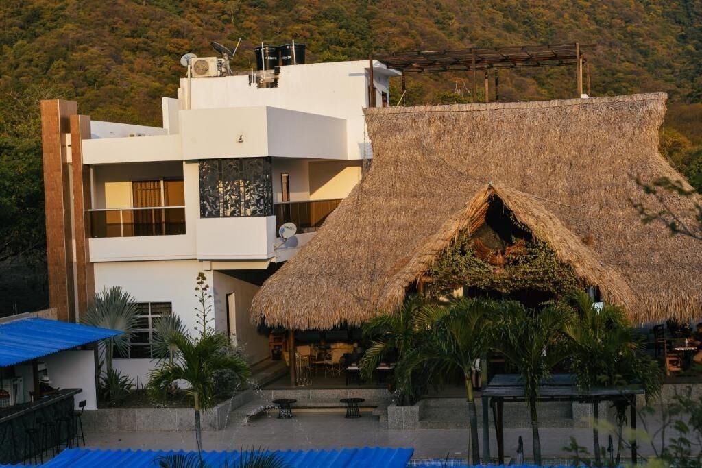 Vista Exterior Hotel boutique Rancho ton