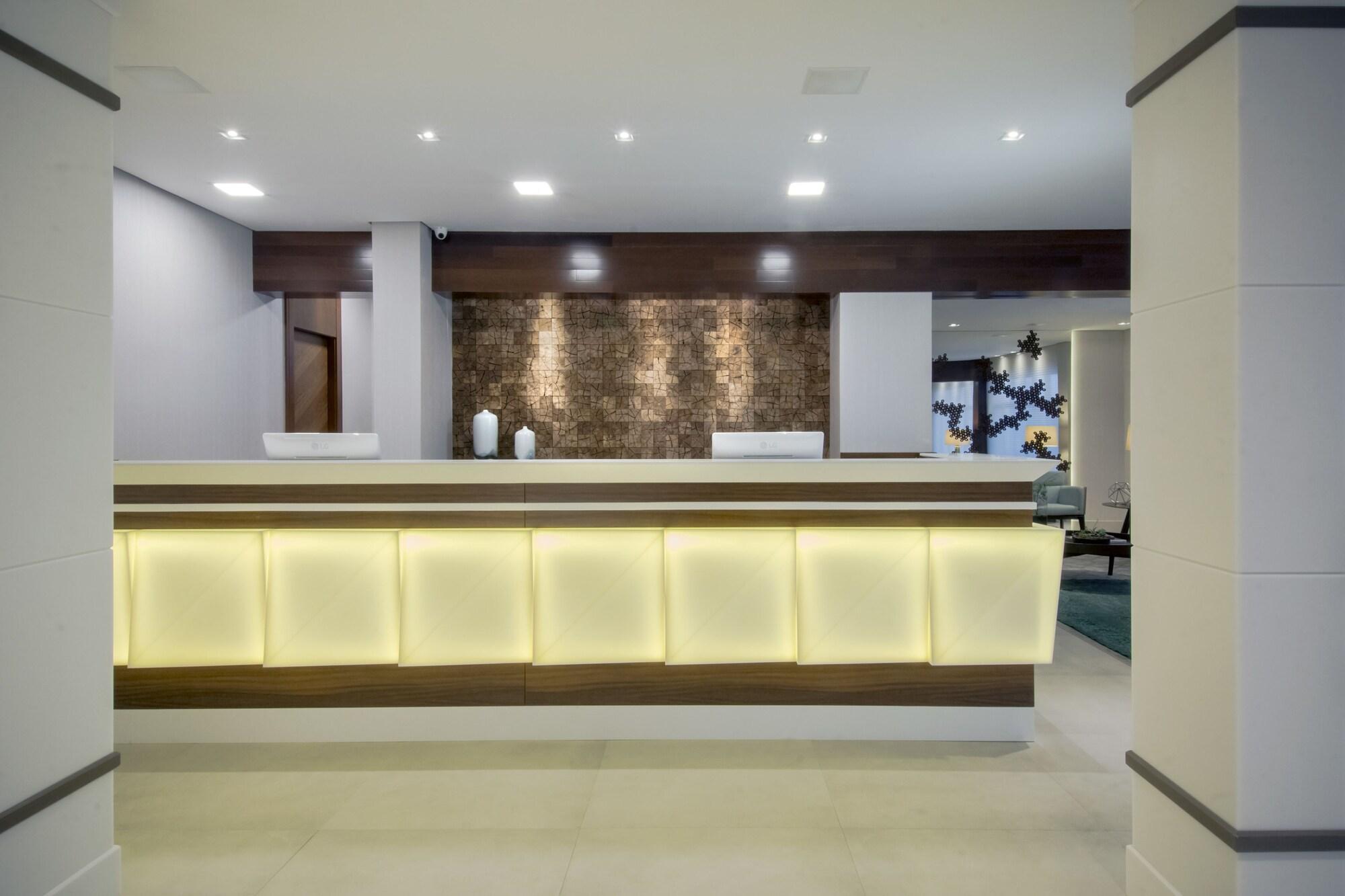 Vista Lobby Blumenau Hotel