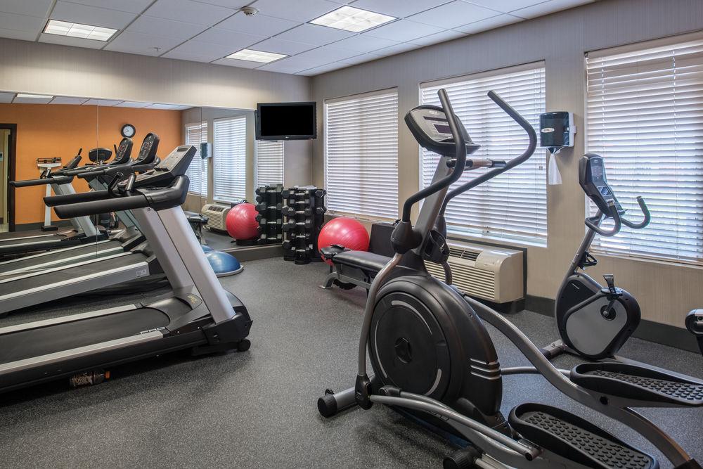 Gimnasio Holiday Inn Express & Suites W. Monroe by IHG