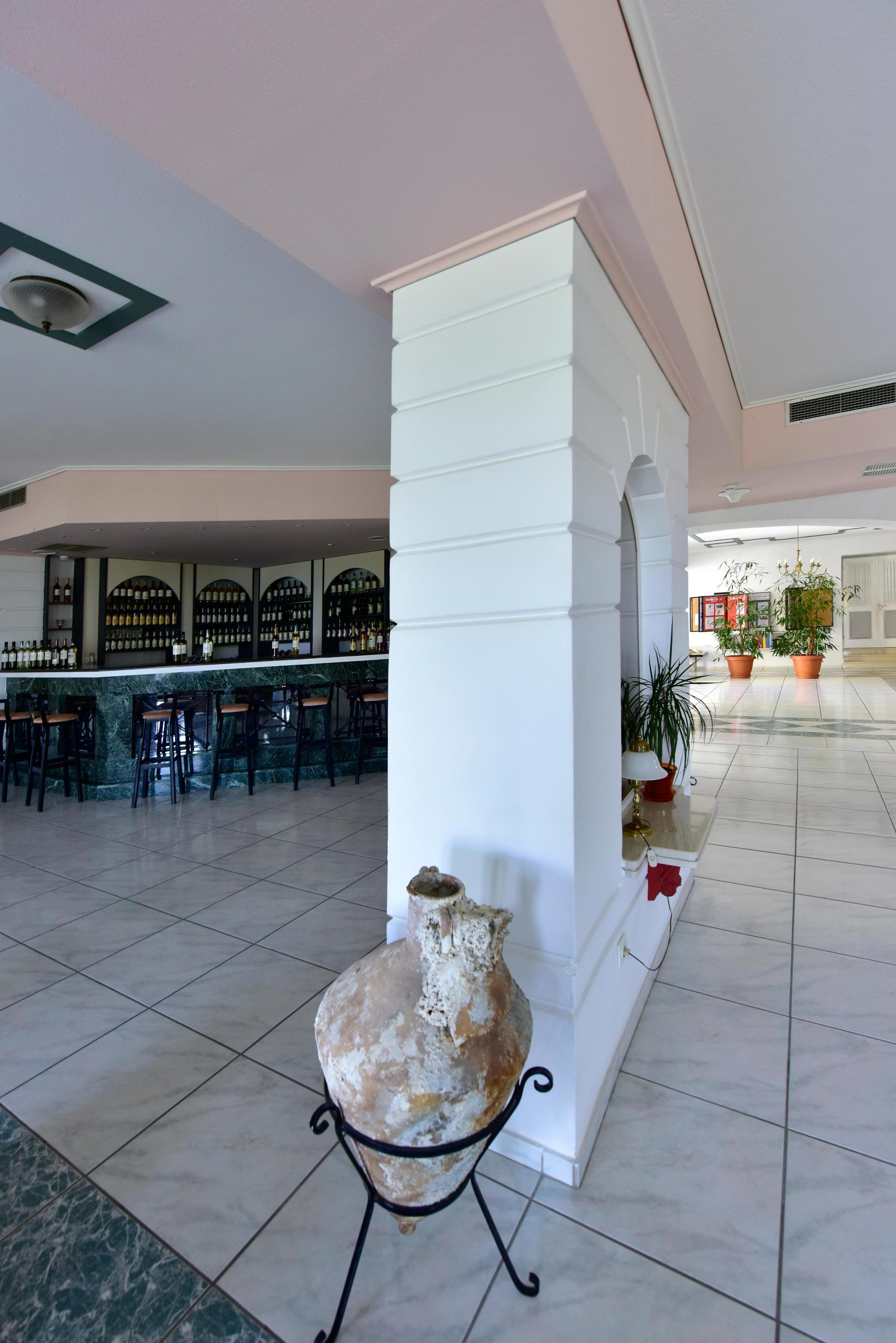 Vista Lobby Arion Hotel