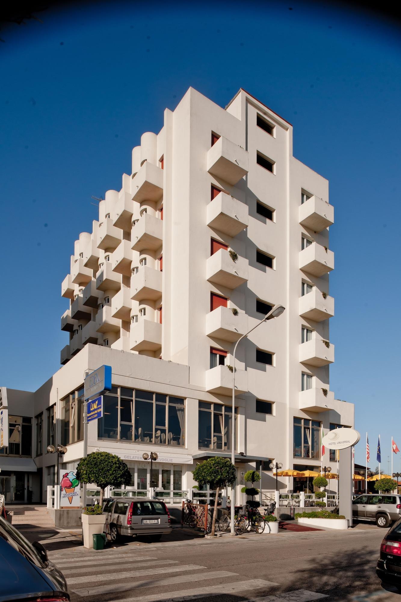 Vista Exterior Hotel Universal