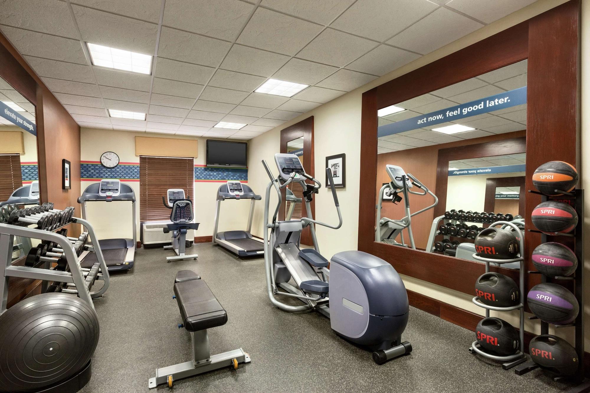 Gimnasio Hampton Inn Duncan