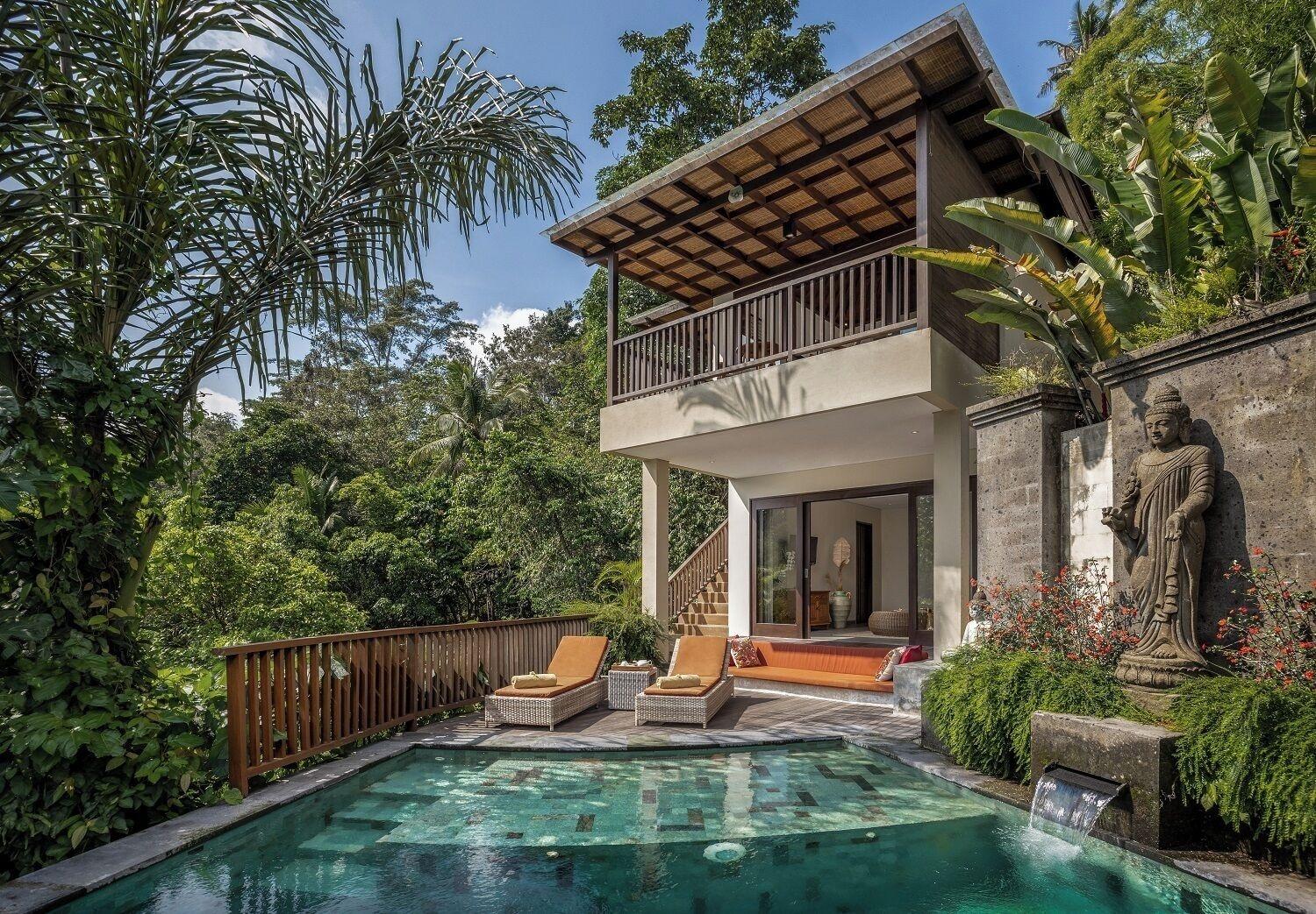 Vista Exterior Jannata Resort and Spa