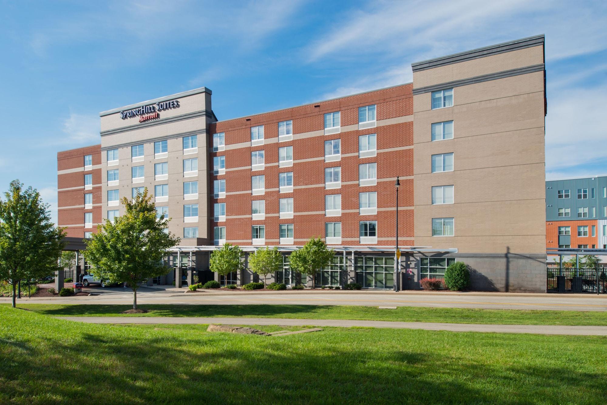 Vista Exterior SpringHill Suites by Marriott Pittsburgh Southside Works