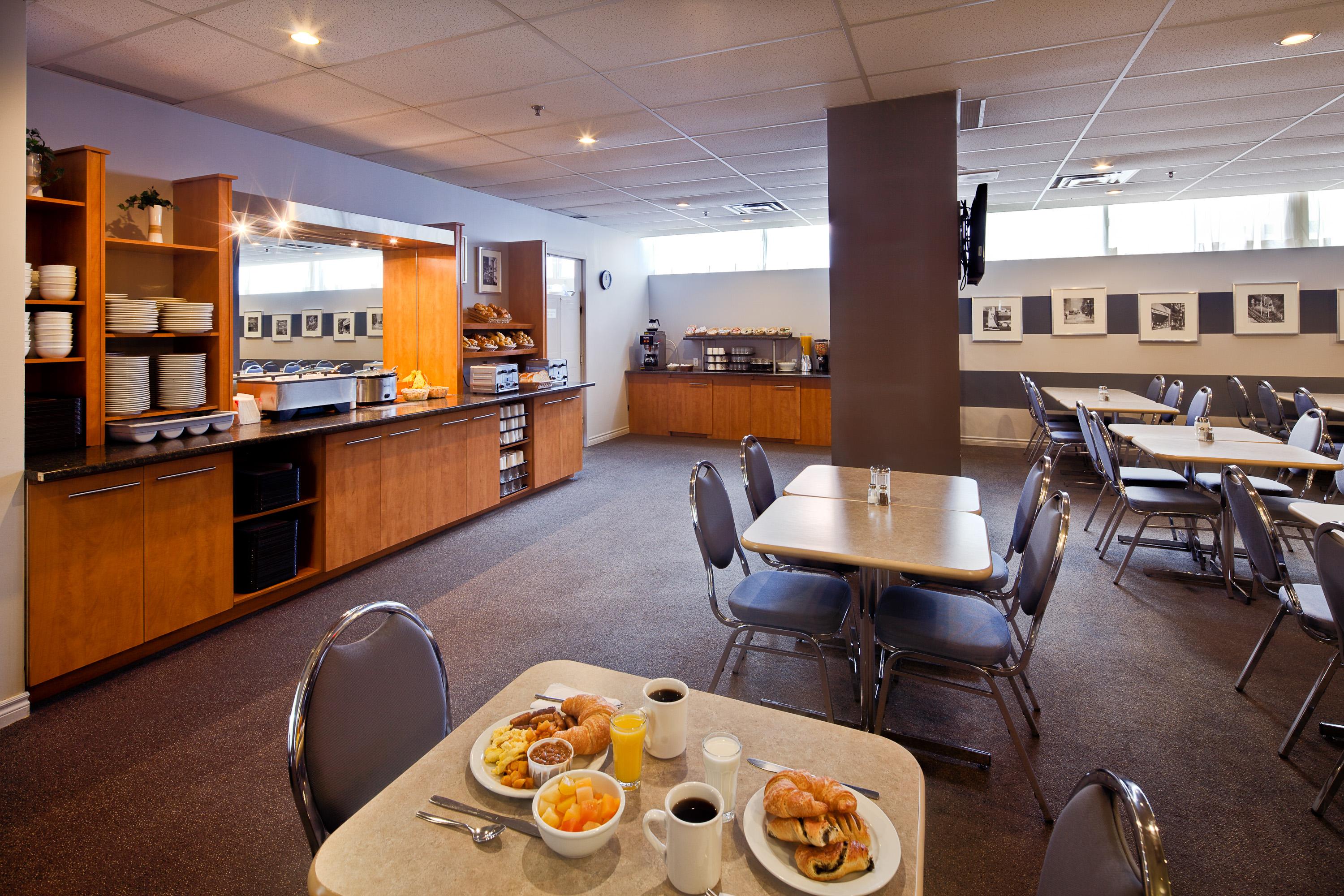 Restaurant Hotel Les Suites Labelle