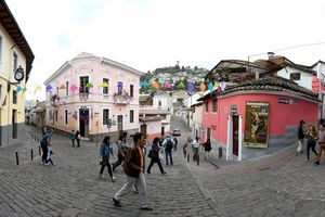 Actividad - Walking City Tour Quito
