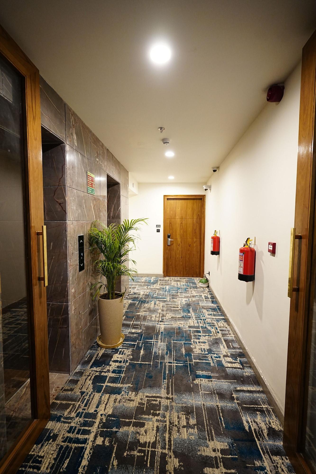 Vista Lobby Park Central Jaipur City Center