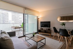 Alquiler Vacacional - Tu aventura urbana: 2D/2B en Las Condes
