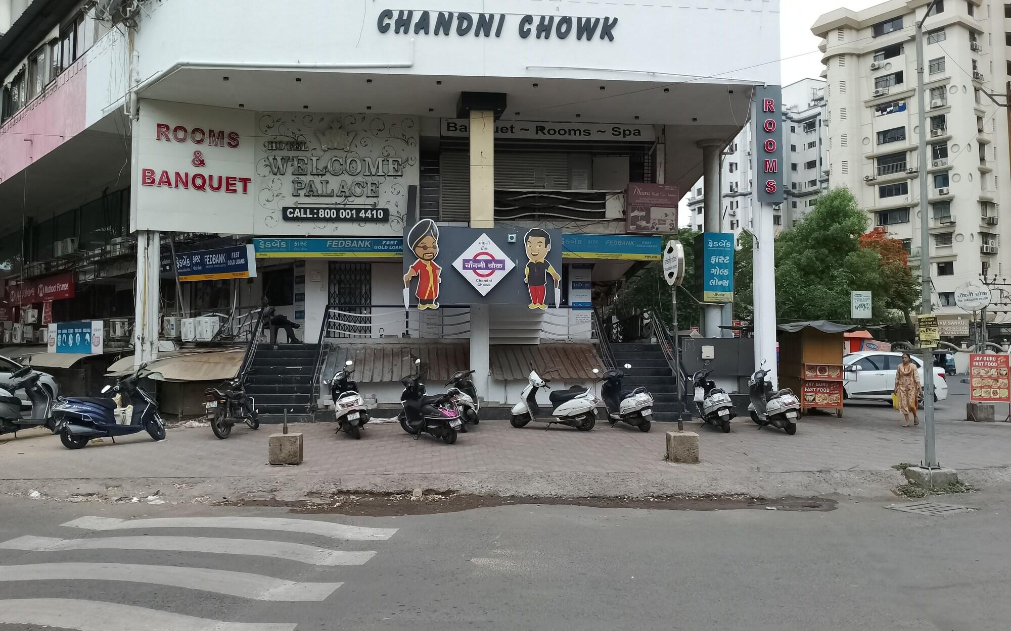 Vista Lobby Hotel Welcome Palace