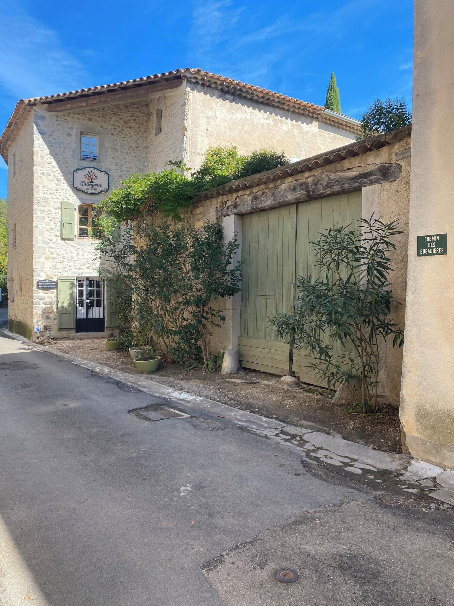 Vista Exterior Orangerie de Cardet B&B