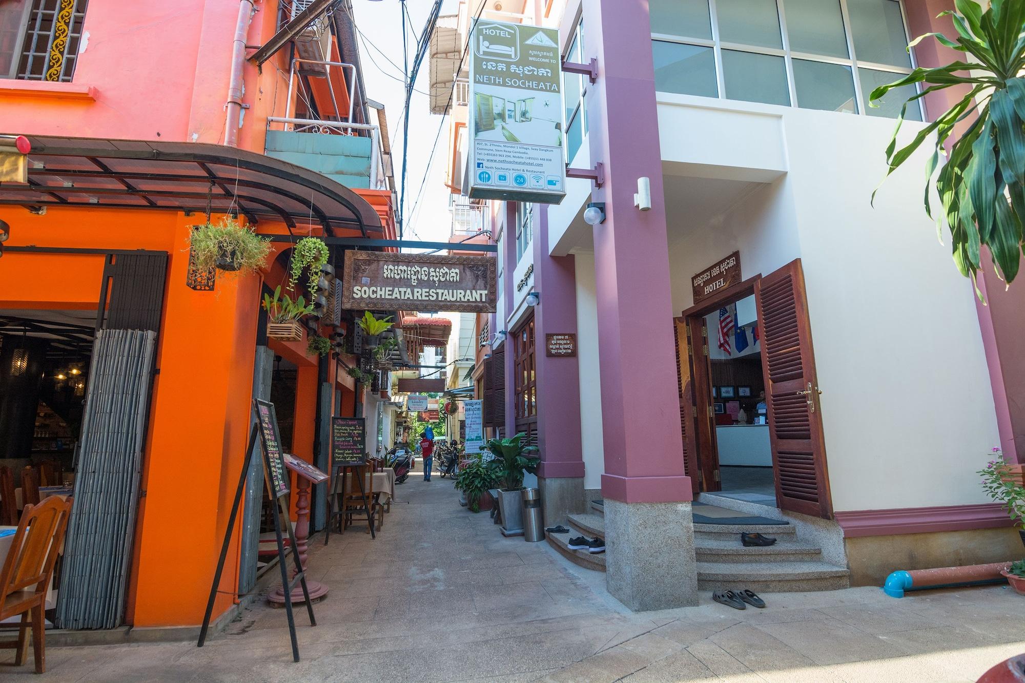 Vista Exterior Neth Socheata Hotel