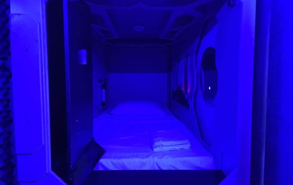 Hotel Capsula Condesa - Hoteles en Roma Sur de Ciudad de México