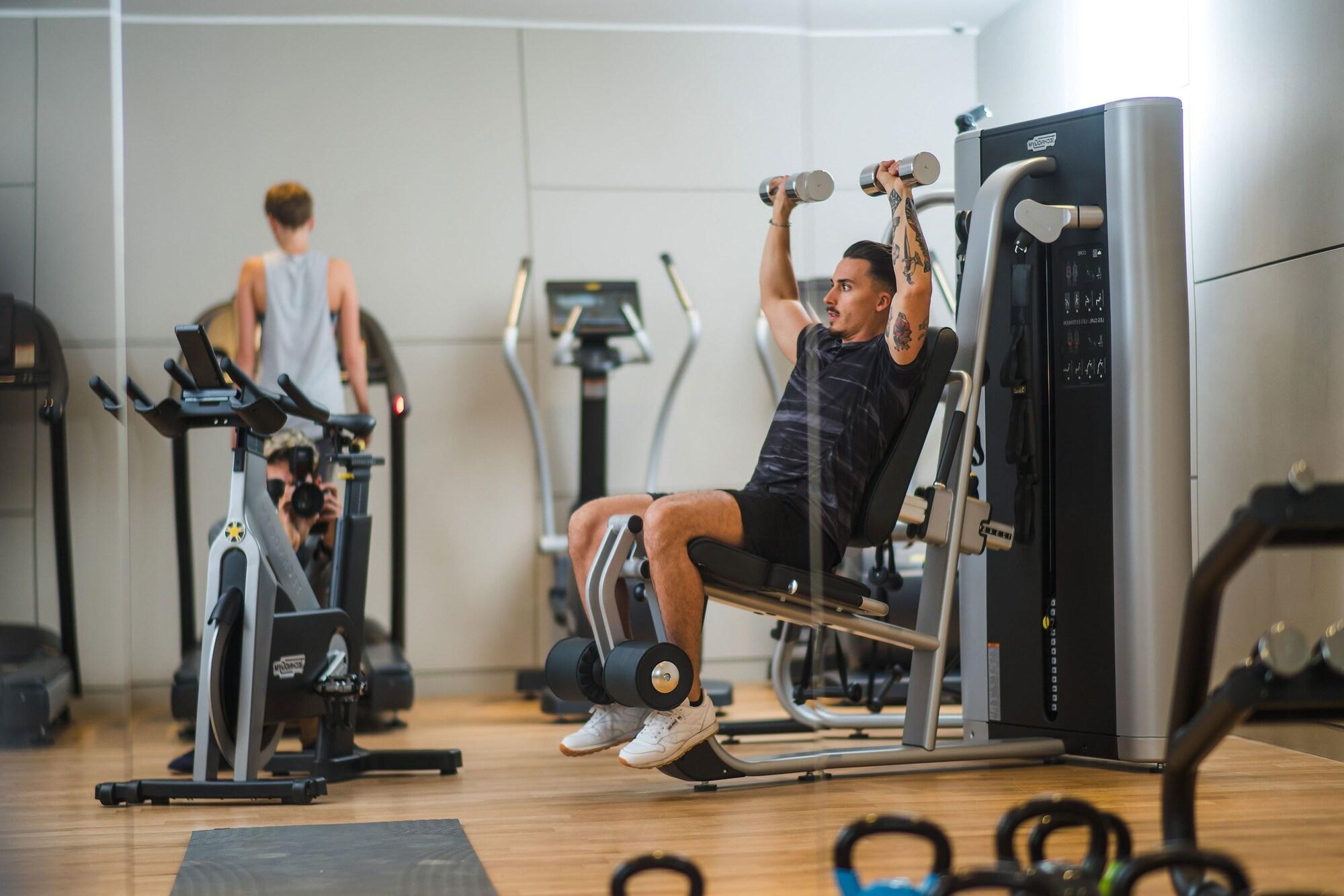 Gimnasio Apex City of Bath Hotel