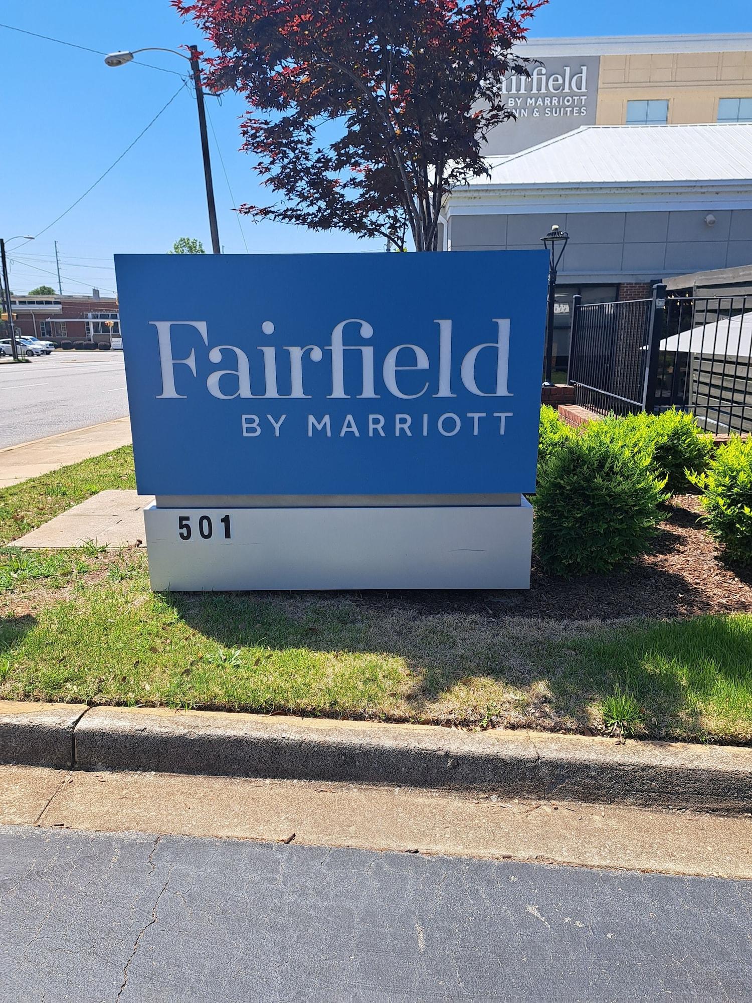 Vista Exterior Fairfield Inn & Suites by Marriott Columbia Downtown