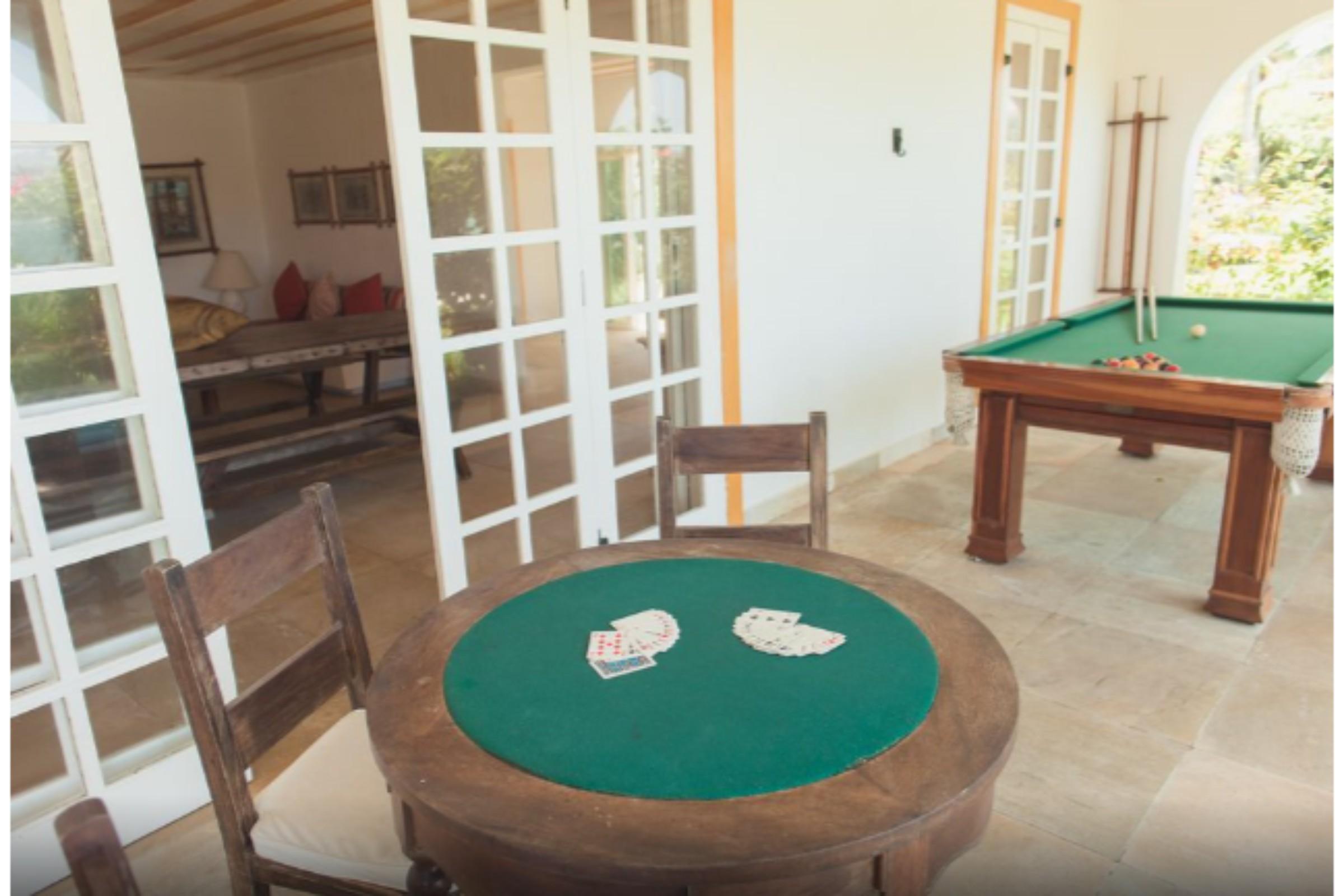 Área de recreação Villa Raphael Experience Hotel & Gastronomy