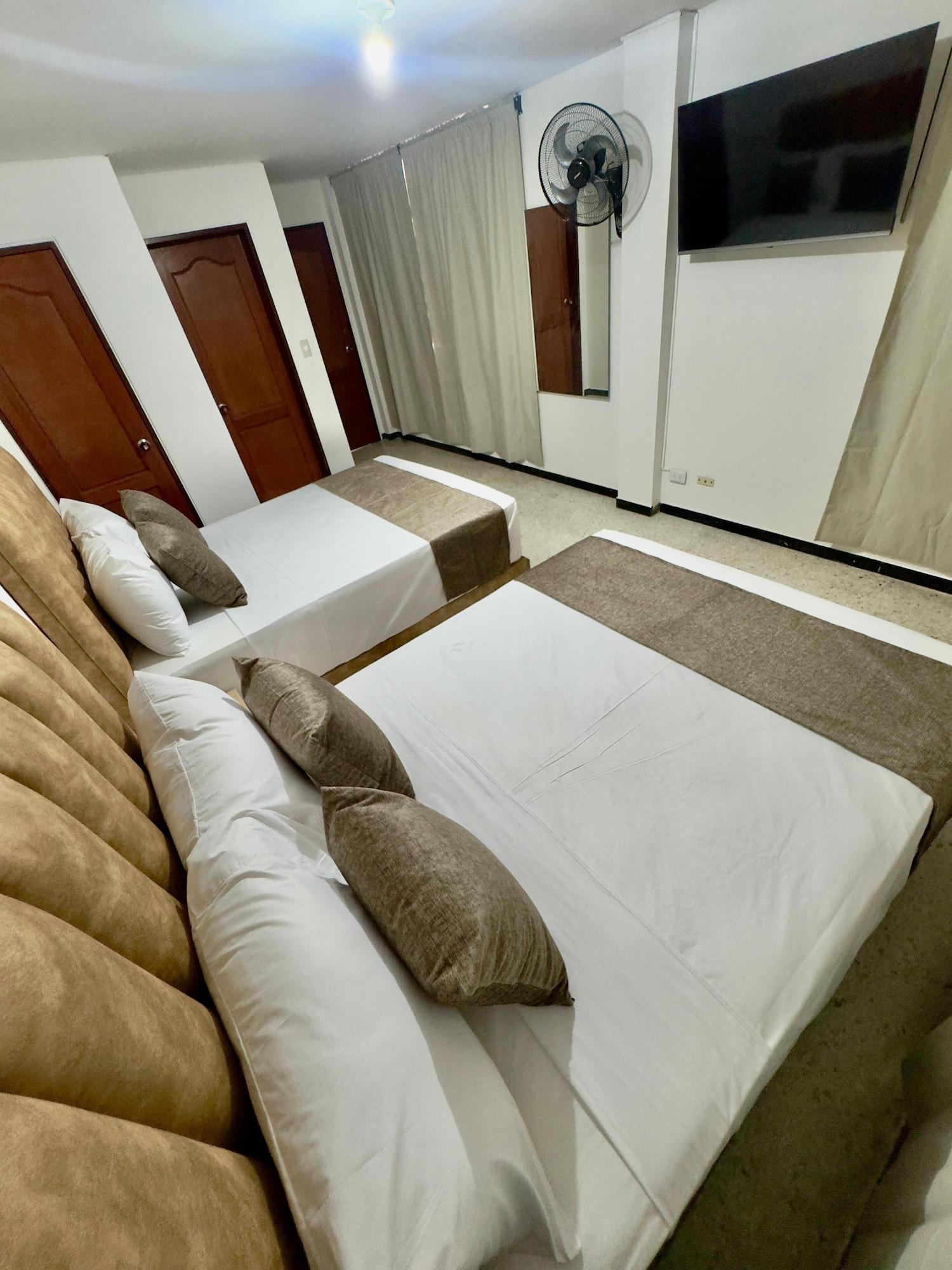 Habitación Hotel Pereira Central