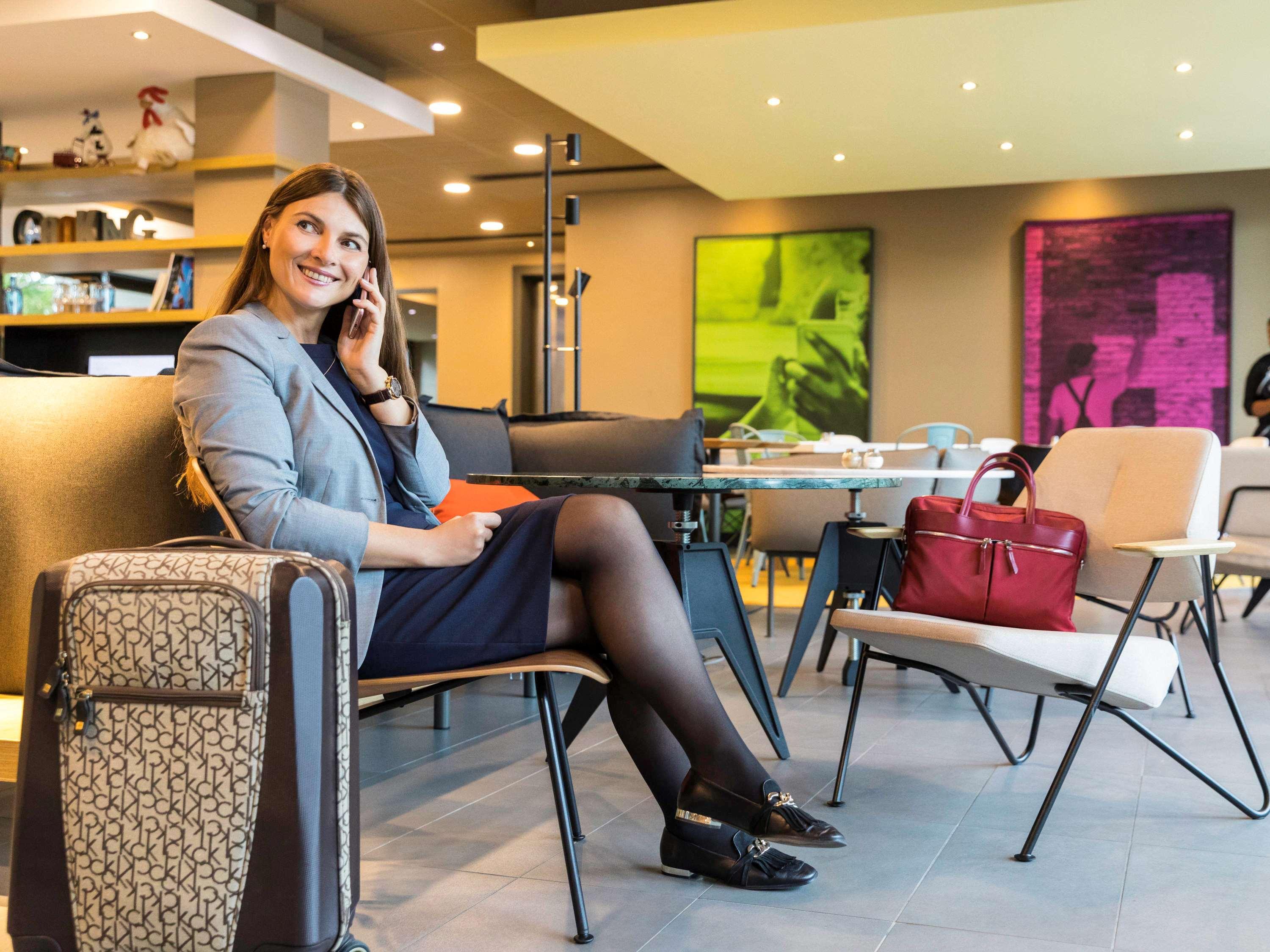 Vista Lobby ibis Zurich Messe-Airport