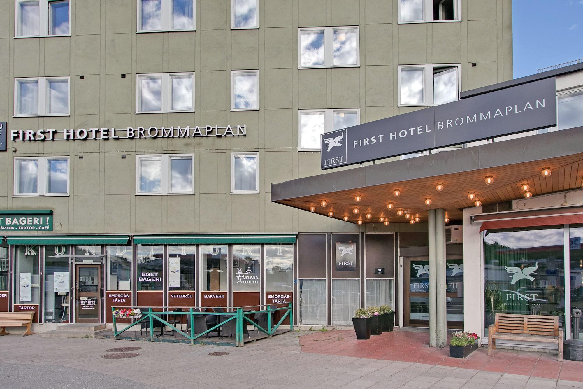 Vista Exterior First Hotel Brommaplan