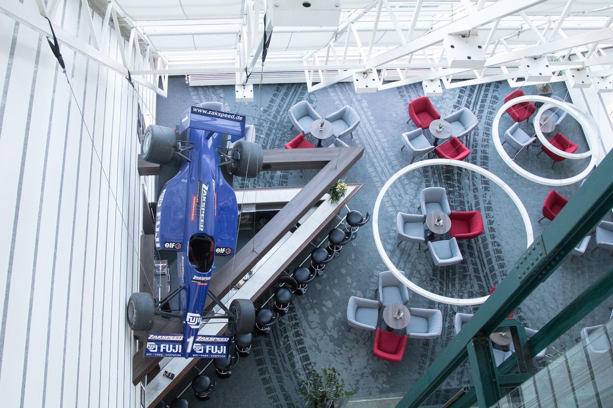 Vista Lobby Dorint Am Nürburgring Hocheifel