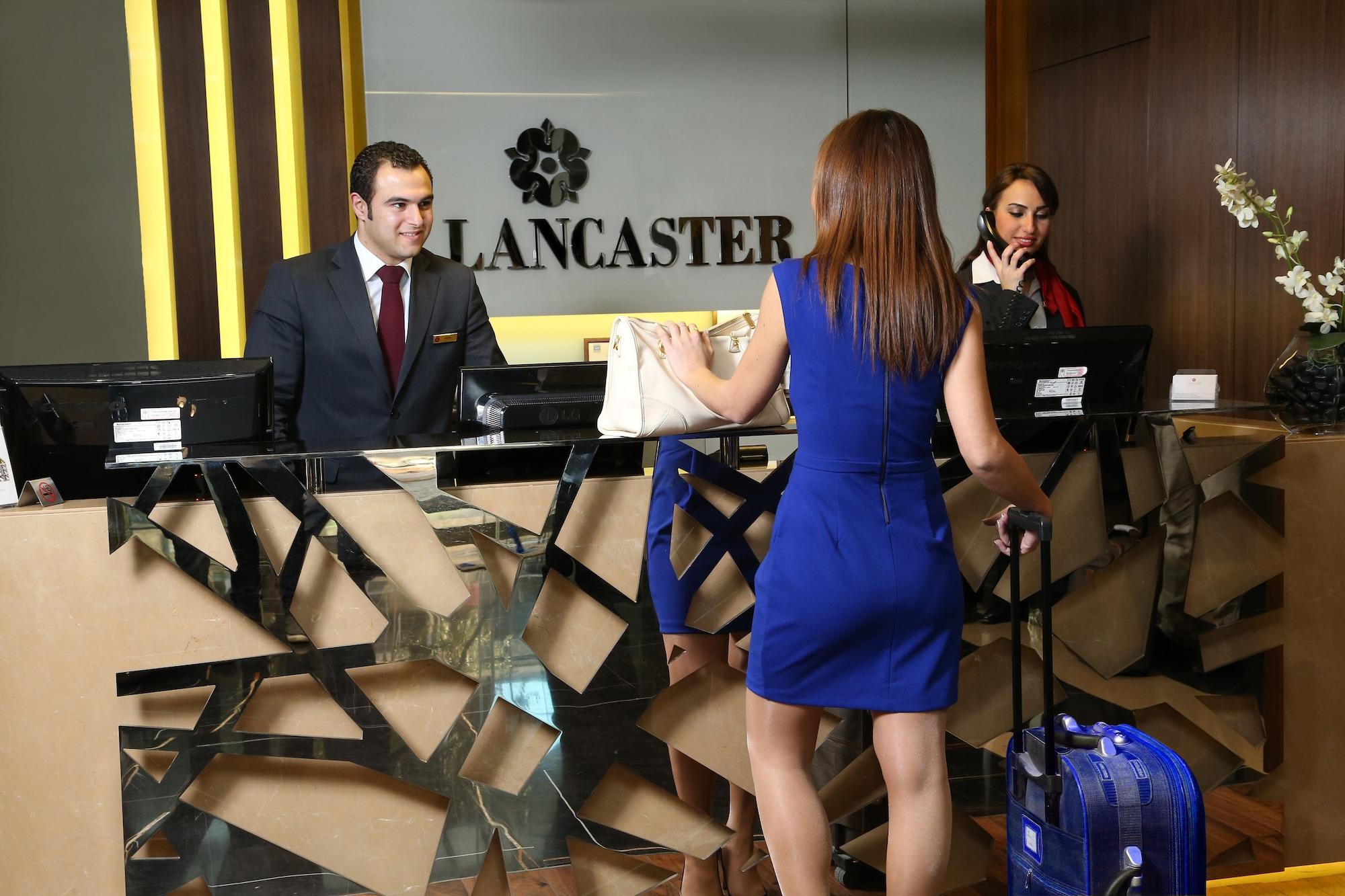 Vista Lobby Lancaster Hotel Raouche