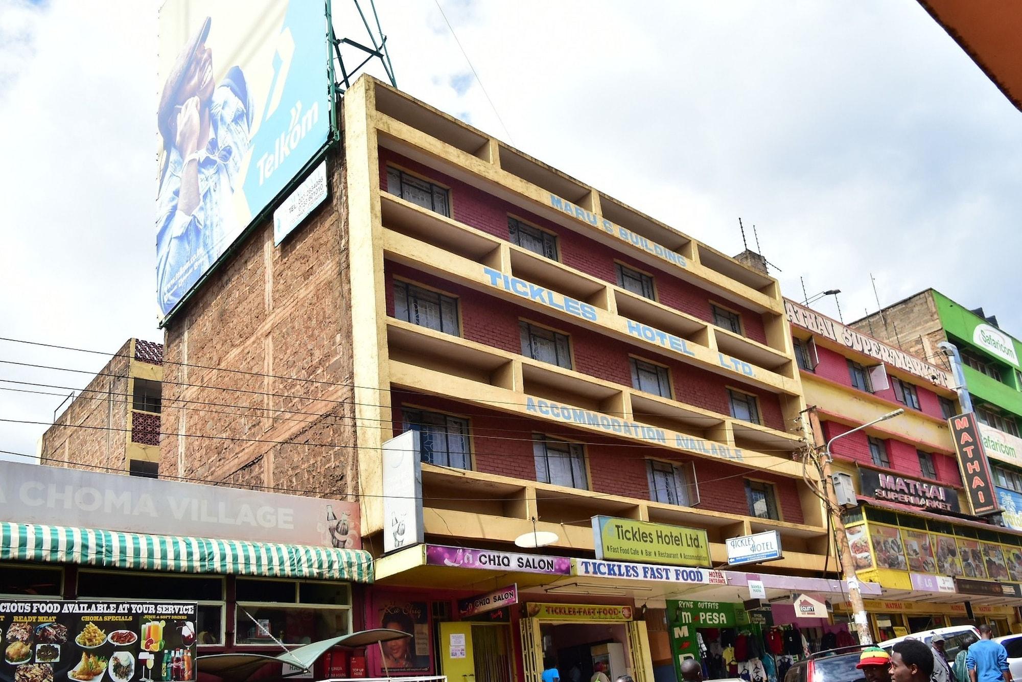 Vista Exterior Tickles Hotel