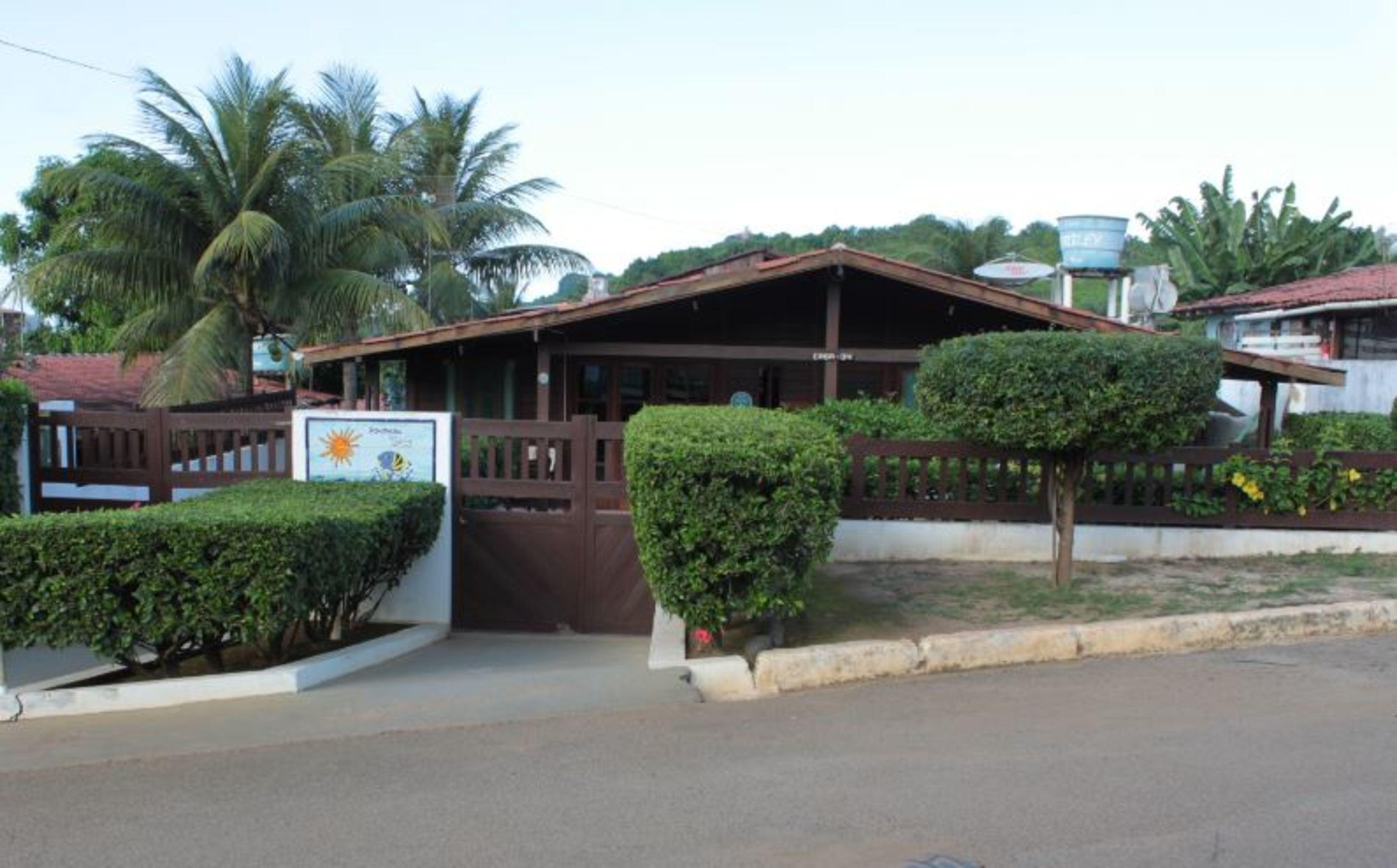 Vista Exterior Pousadas Turisticas Luck Noronha