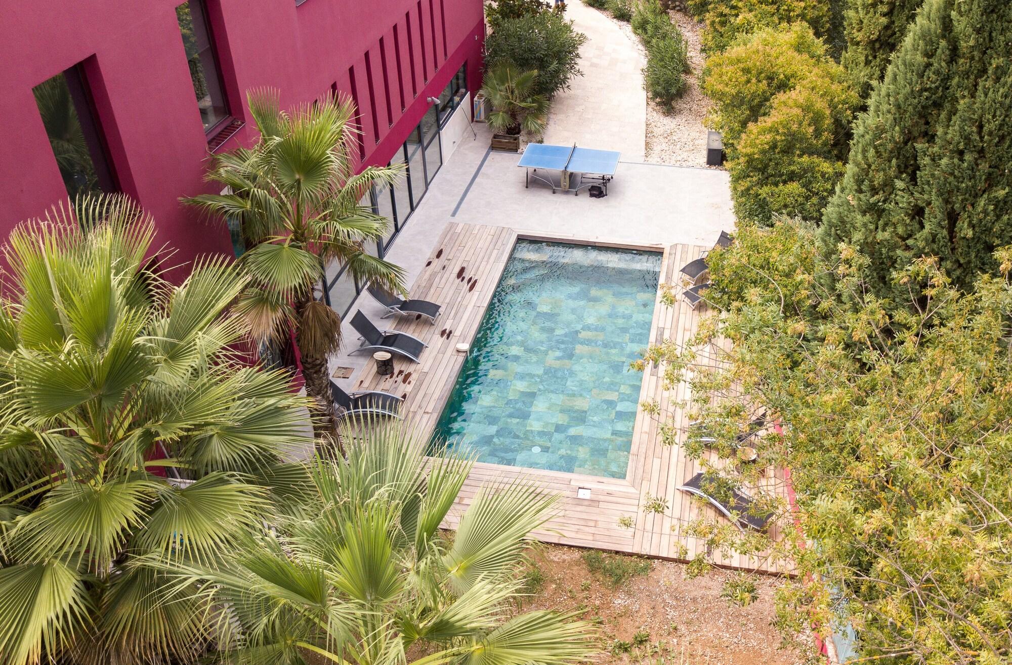 Vista Exterior Villa Magnolia
