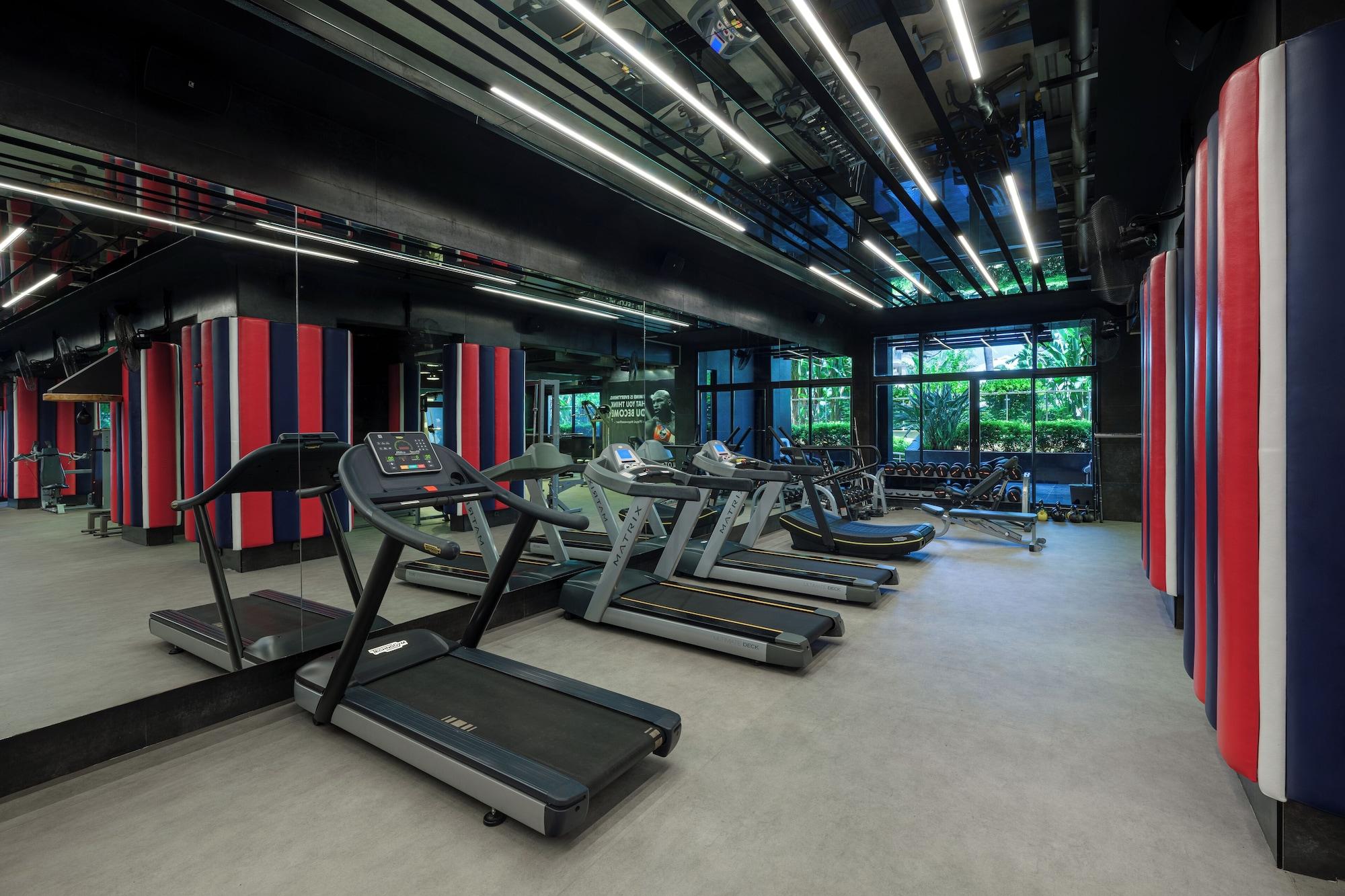 Gimnasio DOBEDAN EXCLUSIVE HOTEL & SPA