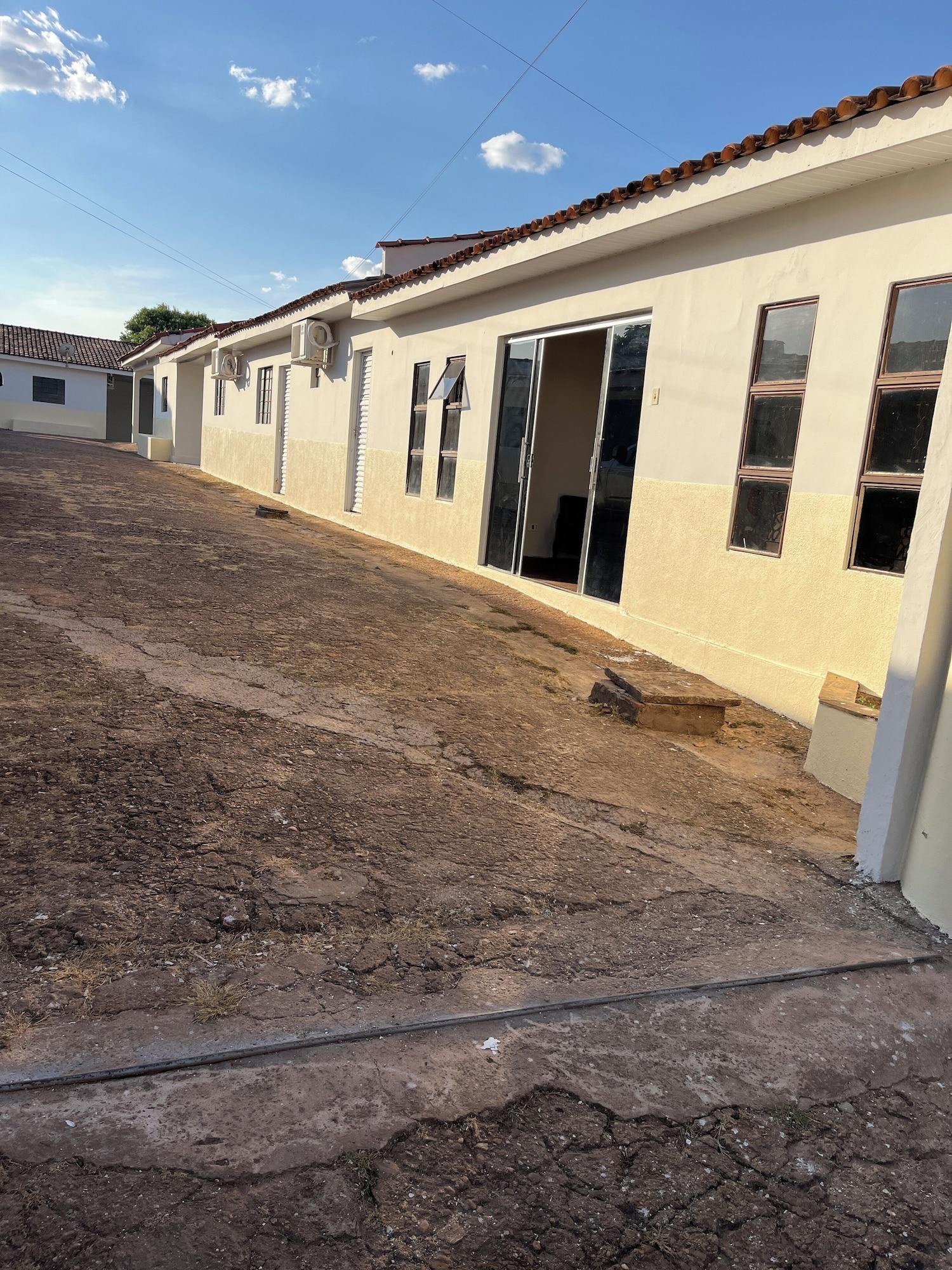 Vista Exterior Hotel paranatur