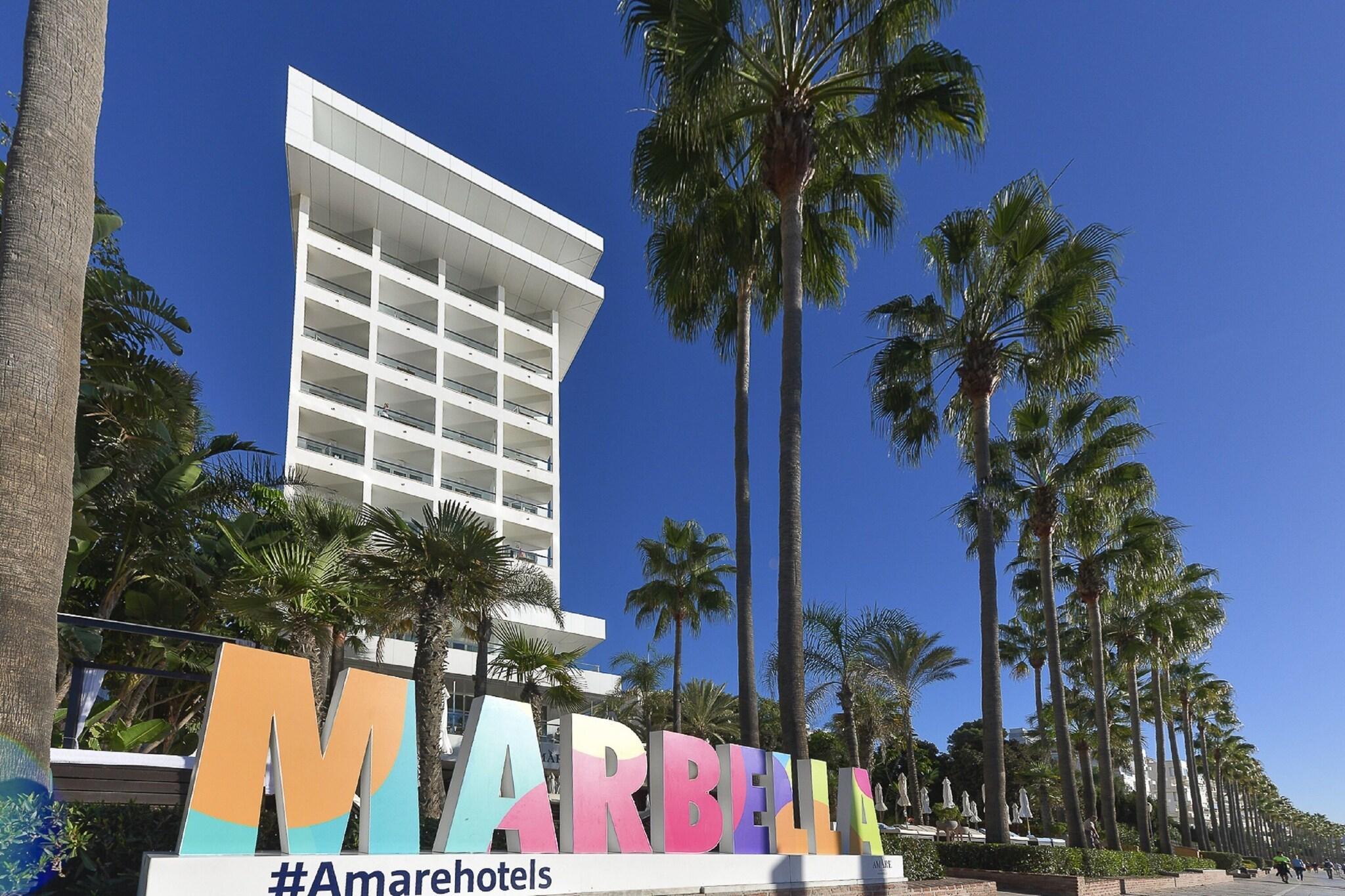 Vista Exterior Amàre Beach Hotel Marbella - Adults Recommended