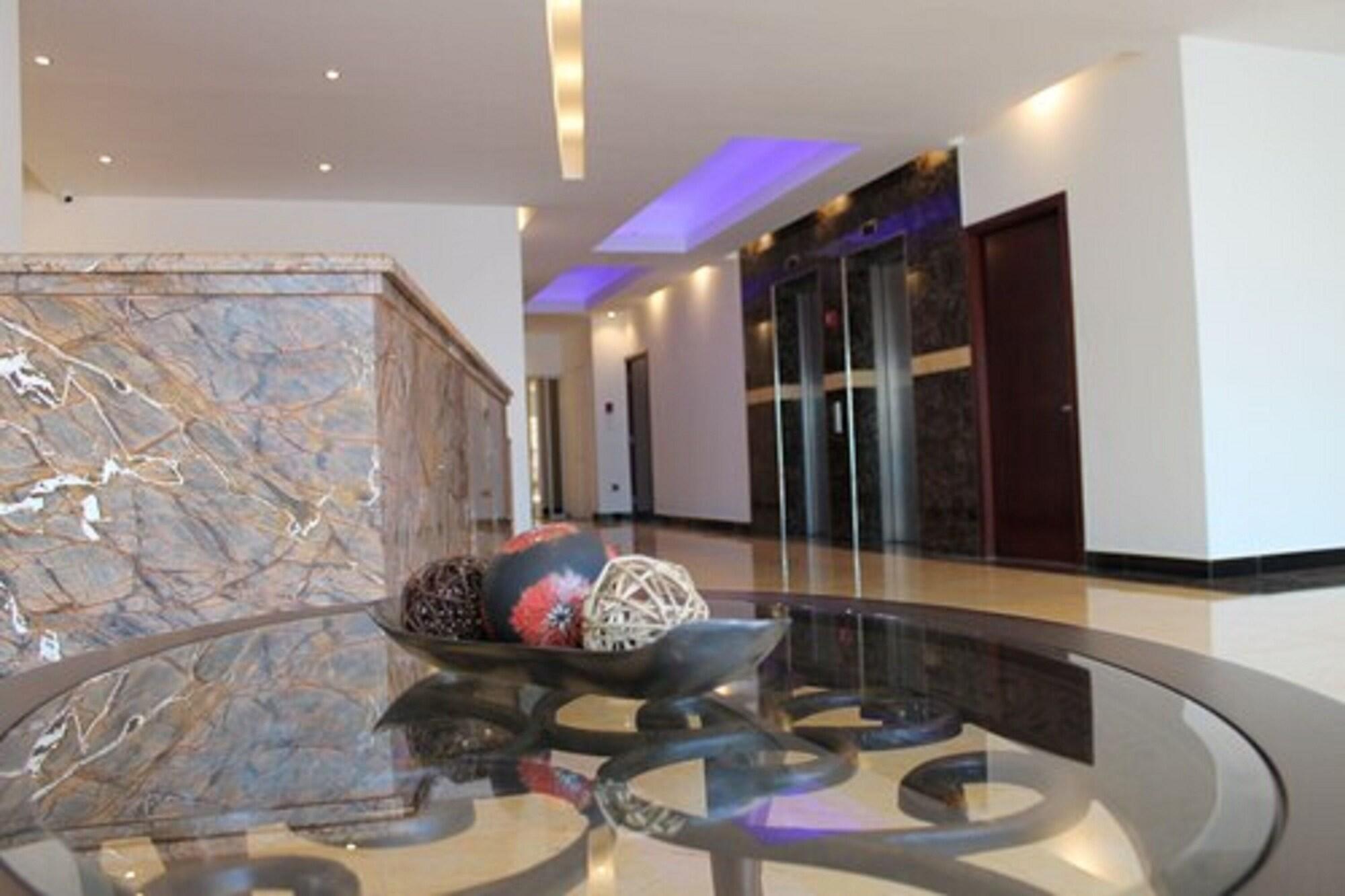 Vista Lobby Hotel Costa Pacifico - Suite