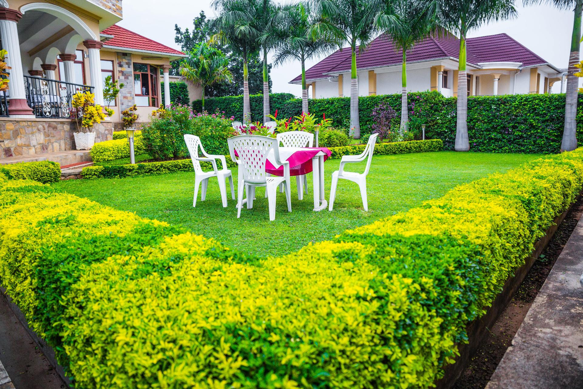 Restaurant Mountain's View Hotel Burundi